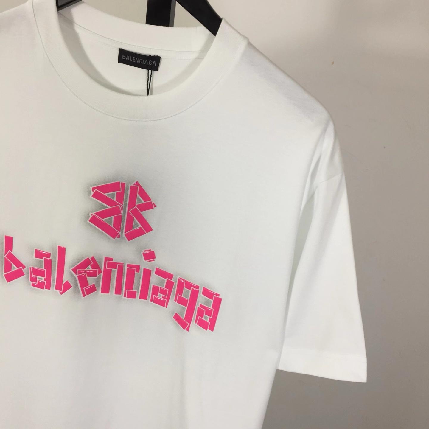 Balenciaga Tape Type T-Shirt - DopestKickz