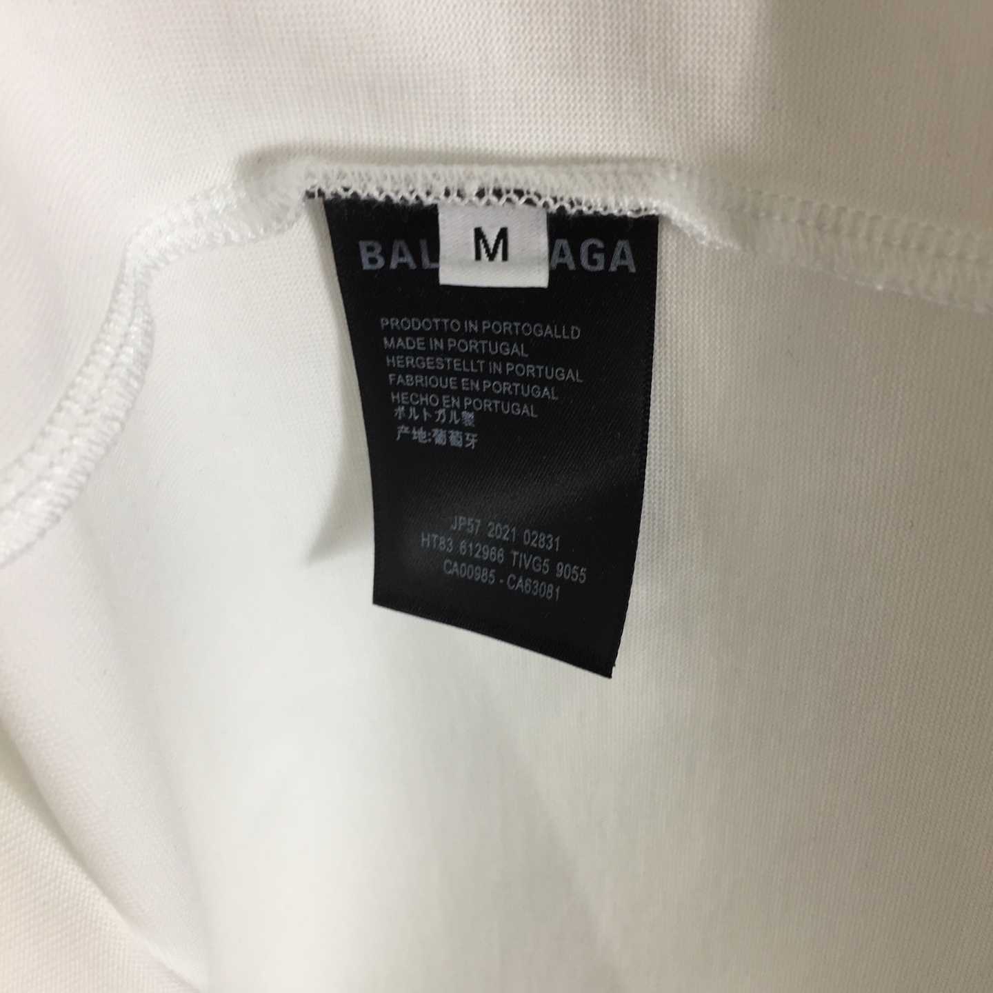 Balenciaga Tape Type T-Shirt - DopestKickz