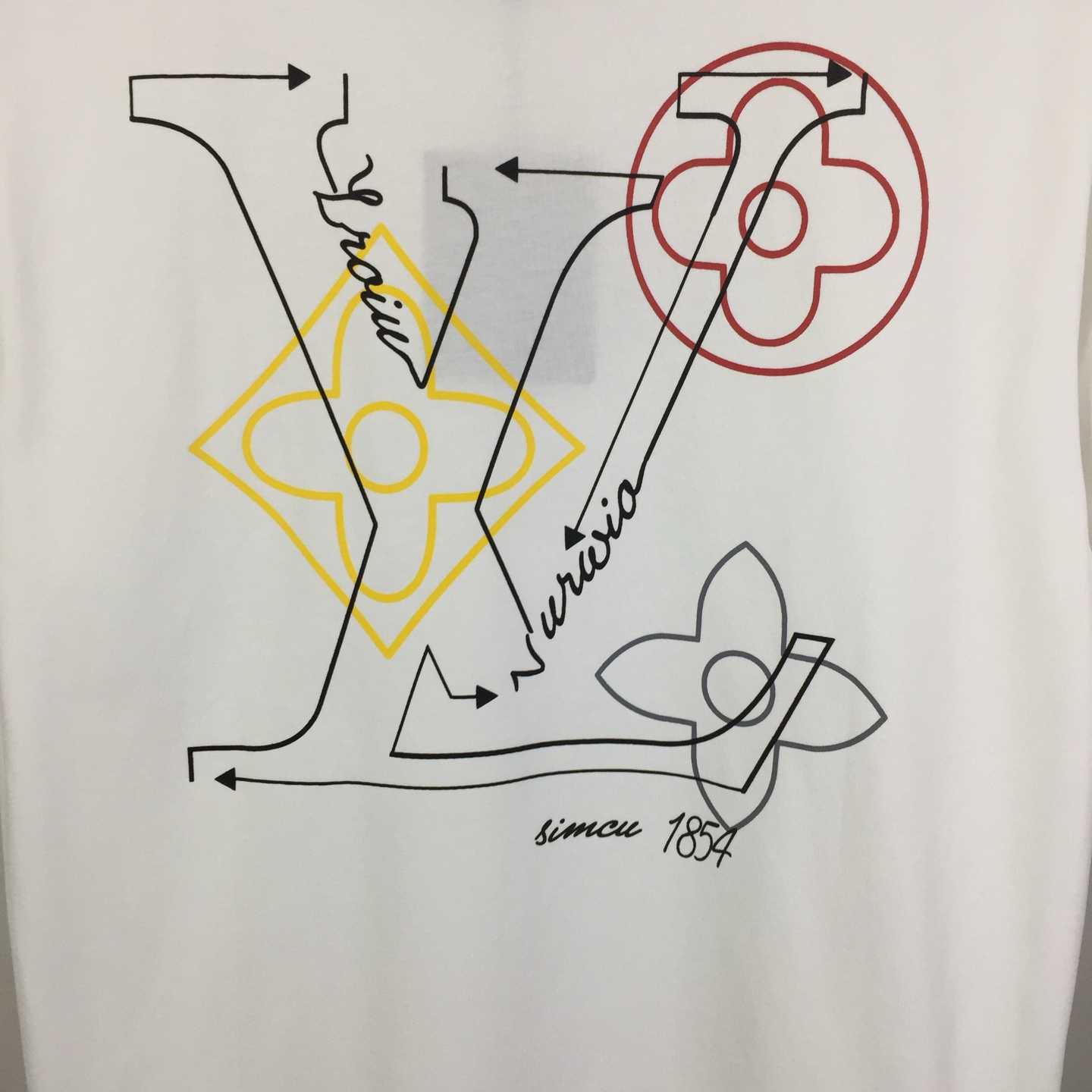 Louis Vuitton Cotton T-Shirt     - DopestKickz