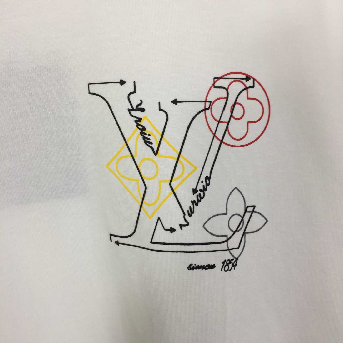 Louis Vuitton Cotton T-Shirt     - DopestKickz