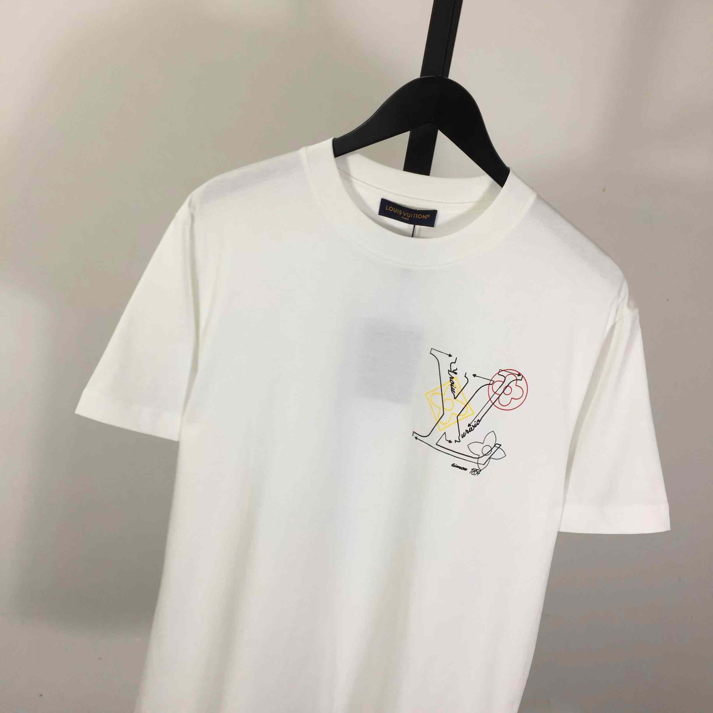 Louis Vuitton Cotton T-Shirt     - DopestKickz