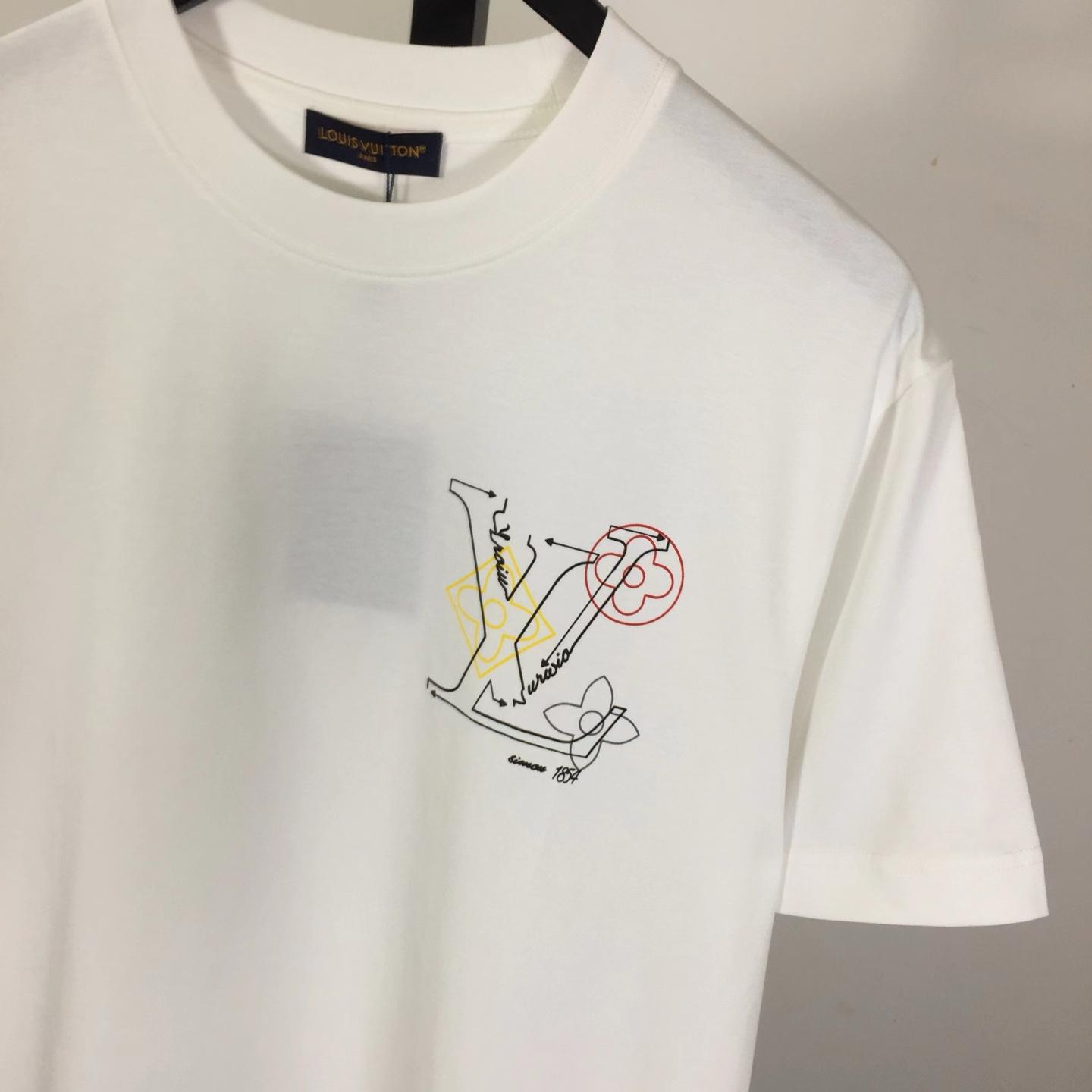 Louis Vuitton Cotton T-Shirt     - DopestKickz