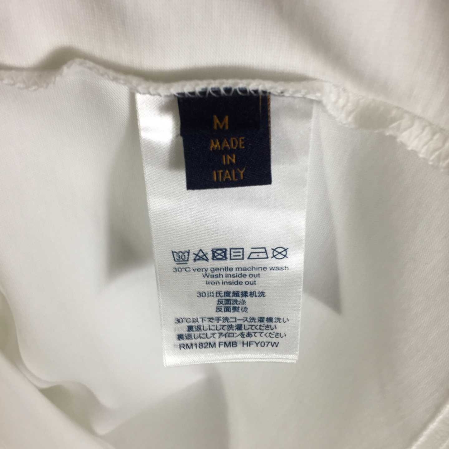 Louis Vuitton Cotton T-Shirt     - DopestKickz