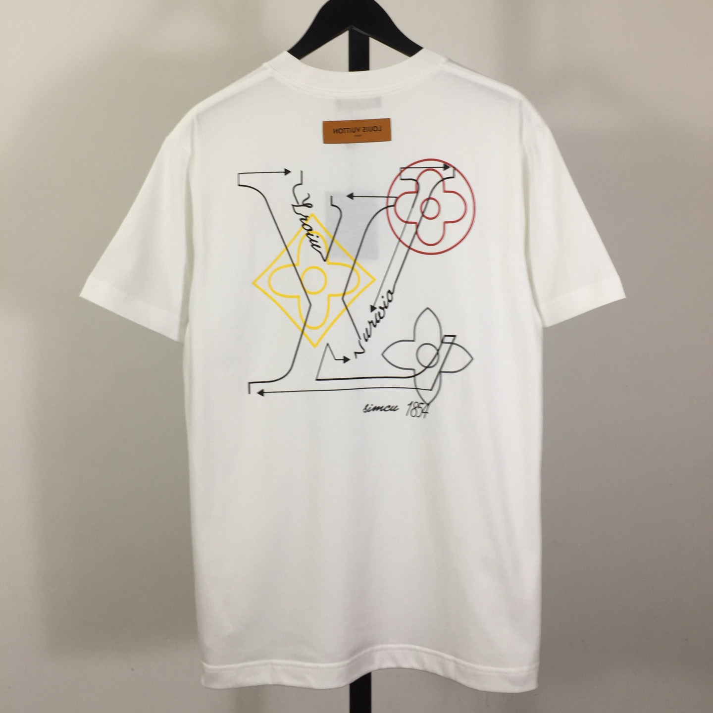 Louis Vuitton Cotton T-Shirt     - DopestKickz