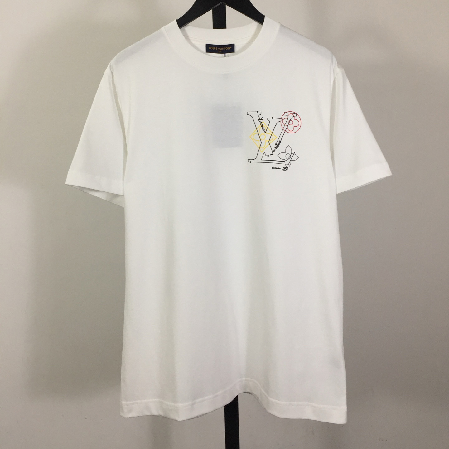 Louis Vuitton Cotton T-Shirt     - DopestKickz