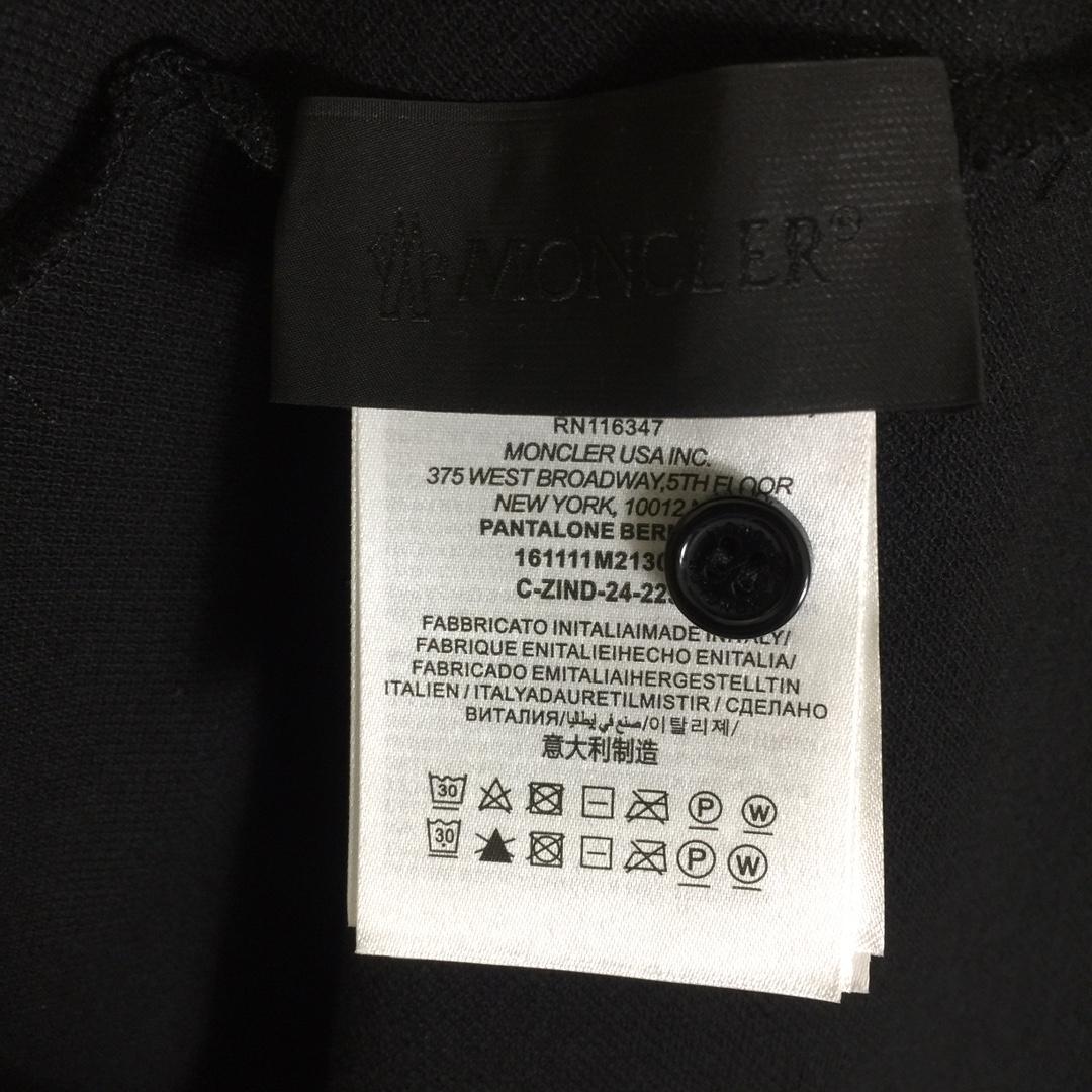 Moncler Logo Cotton Polo Shirt - DopestKickz