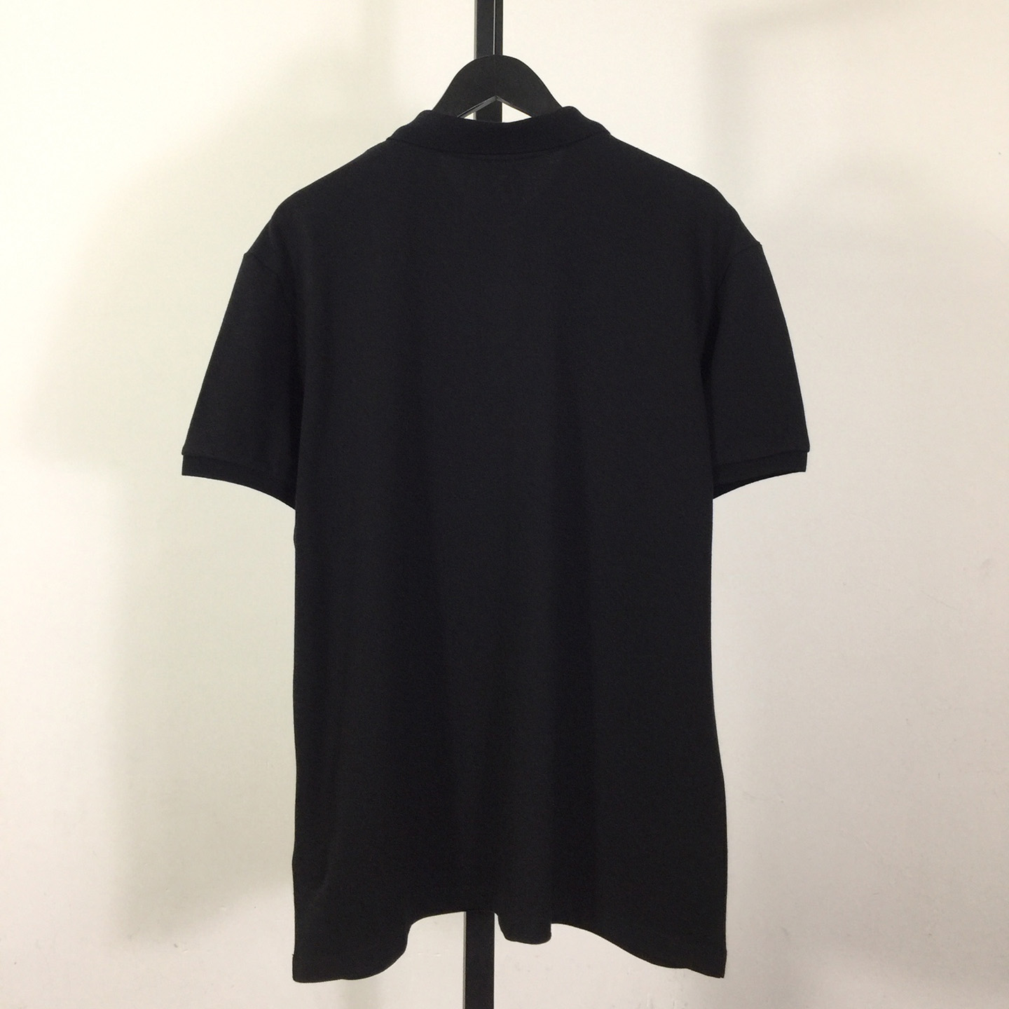 Moncler Logo Cotton Polo Shirt - DopestKickz