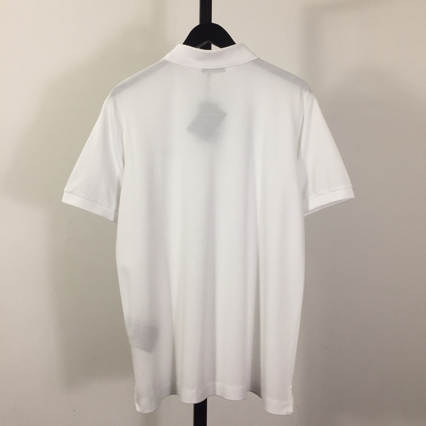 Prada Logo Cotton Polo Shirt - DopestKickz