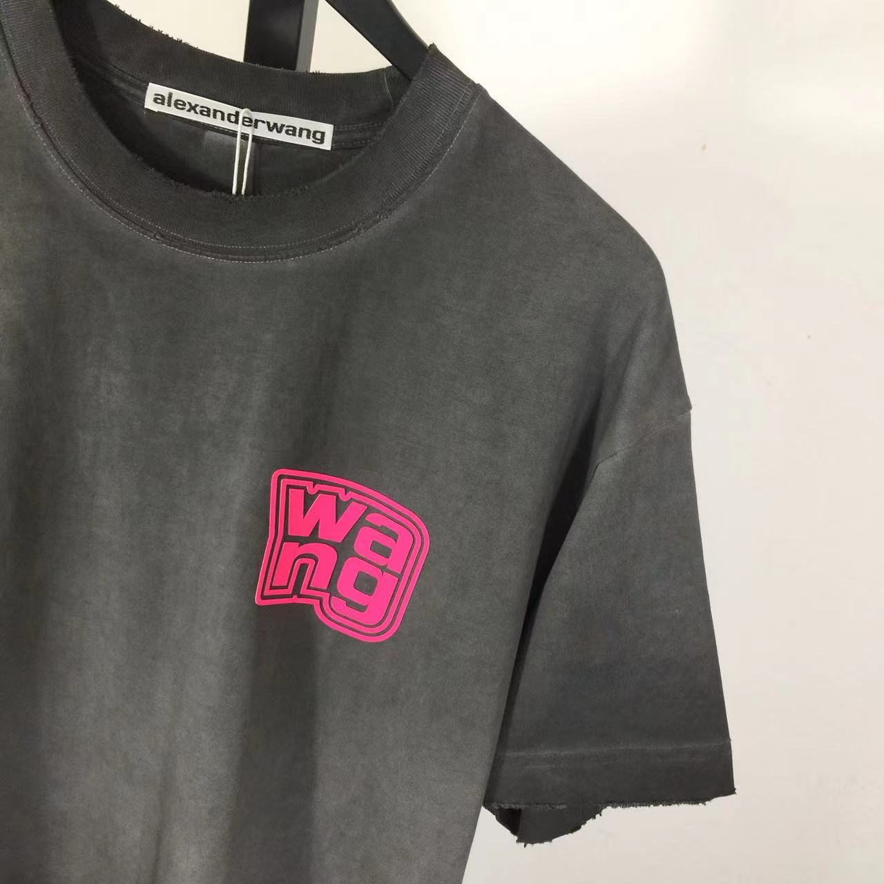 Alexander Wang Cotton T-Shirt     - DopestKickz