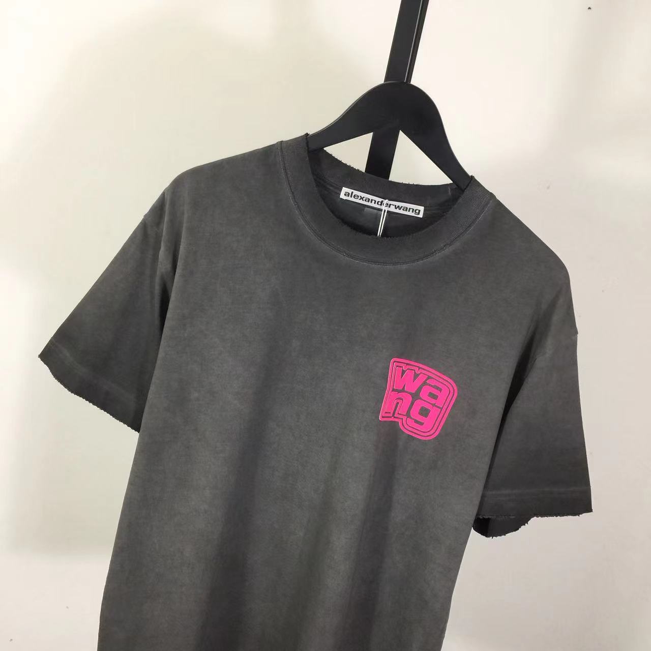 Alexander Wang Cotton T-Shirt     - DopestKickz