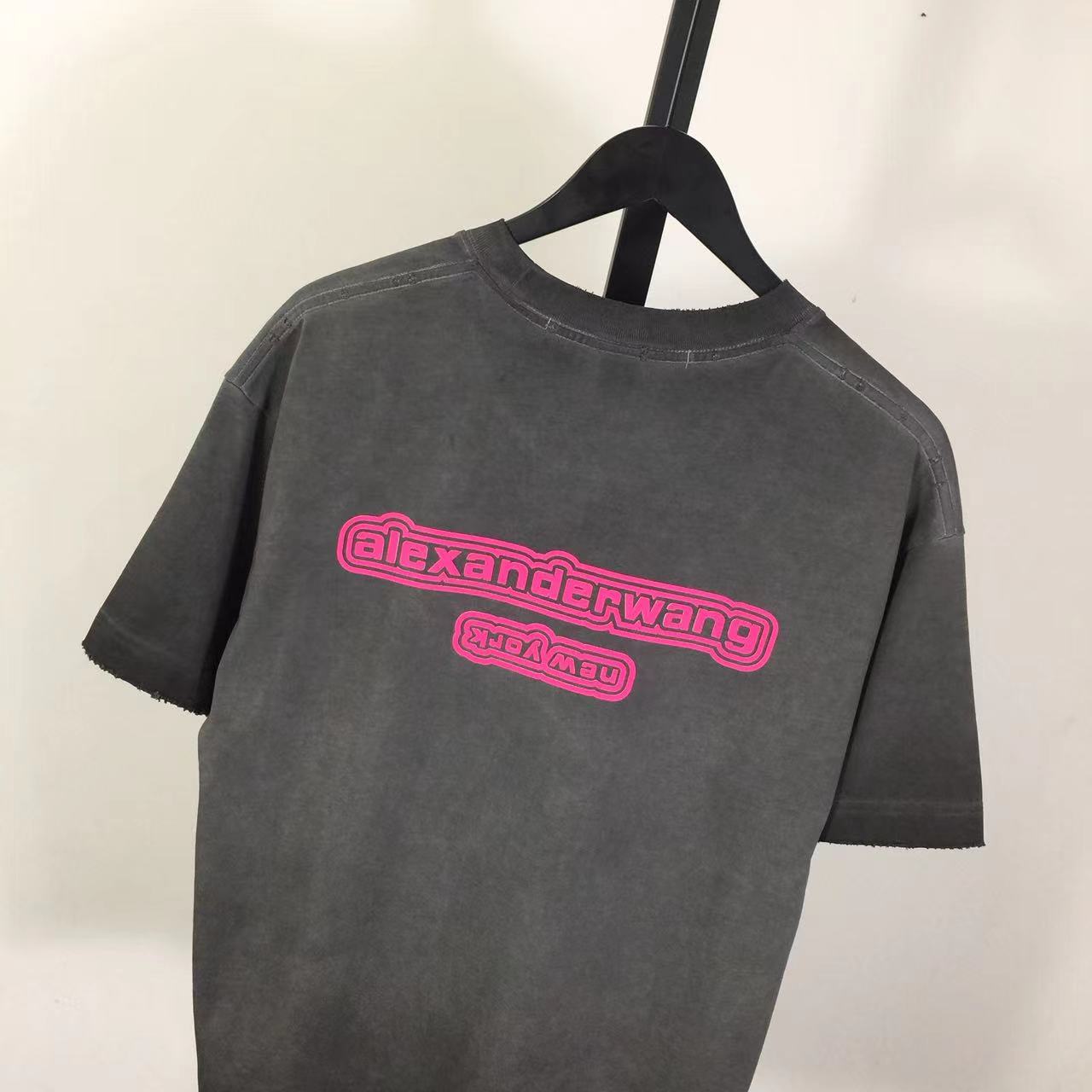 Alexander Wang Cotton T-Shirt     - DopestKickz