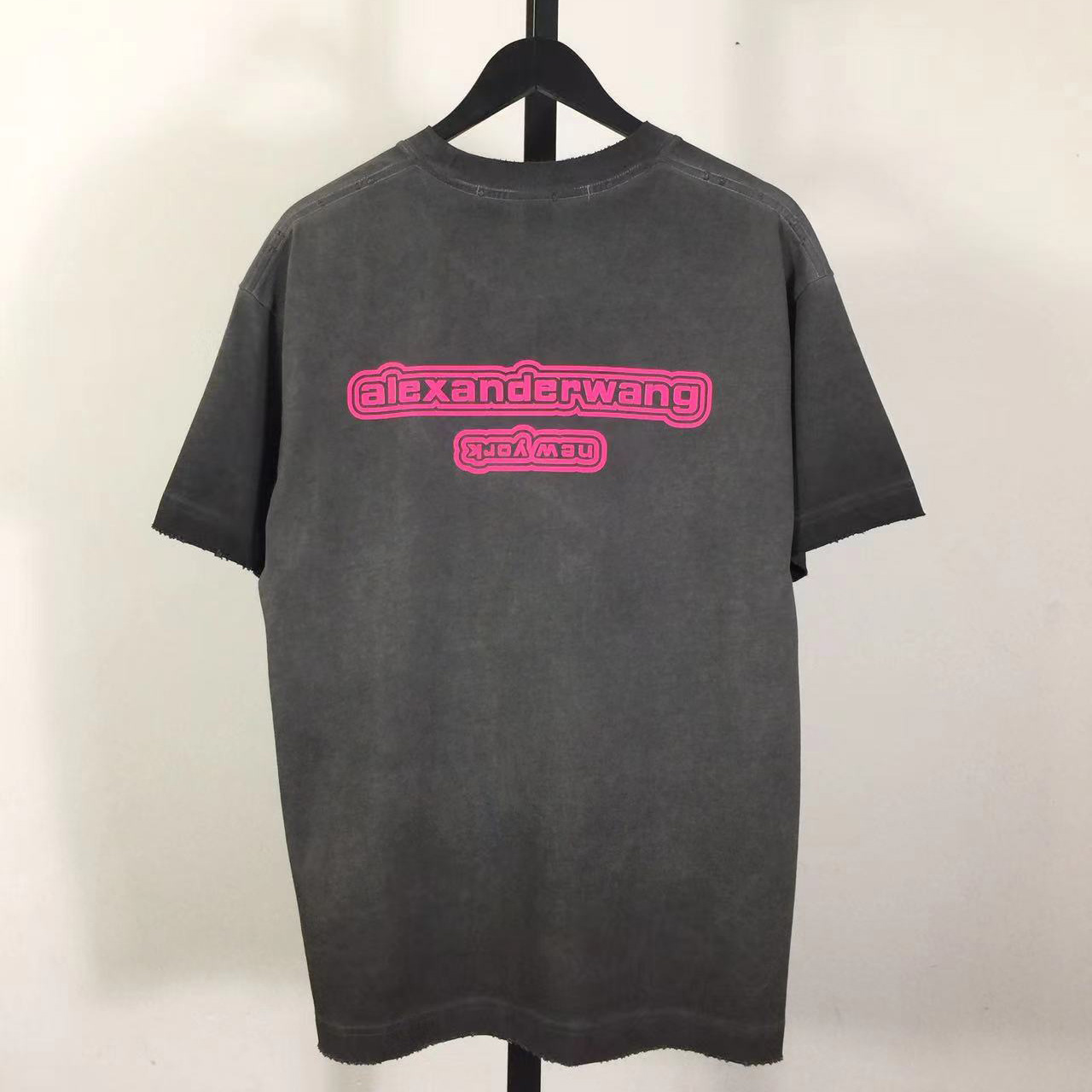 Alexander Wang Cotton T-Shirt     - DopestKickz