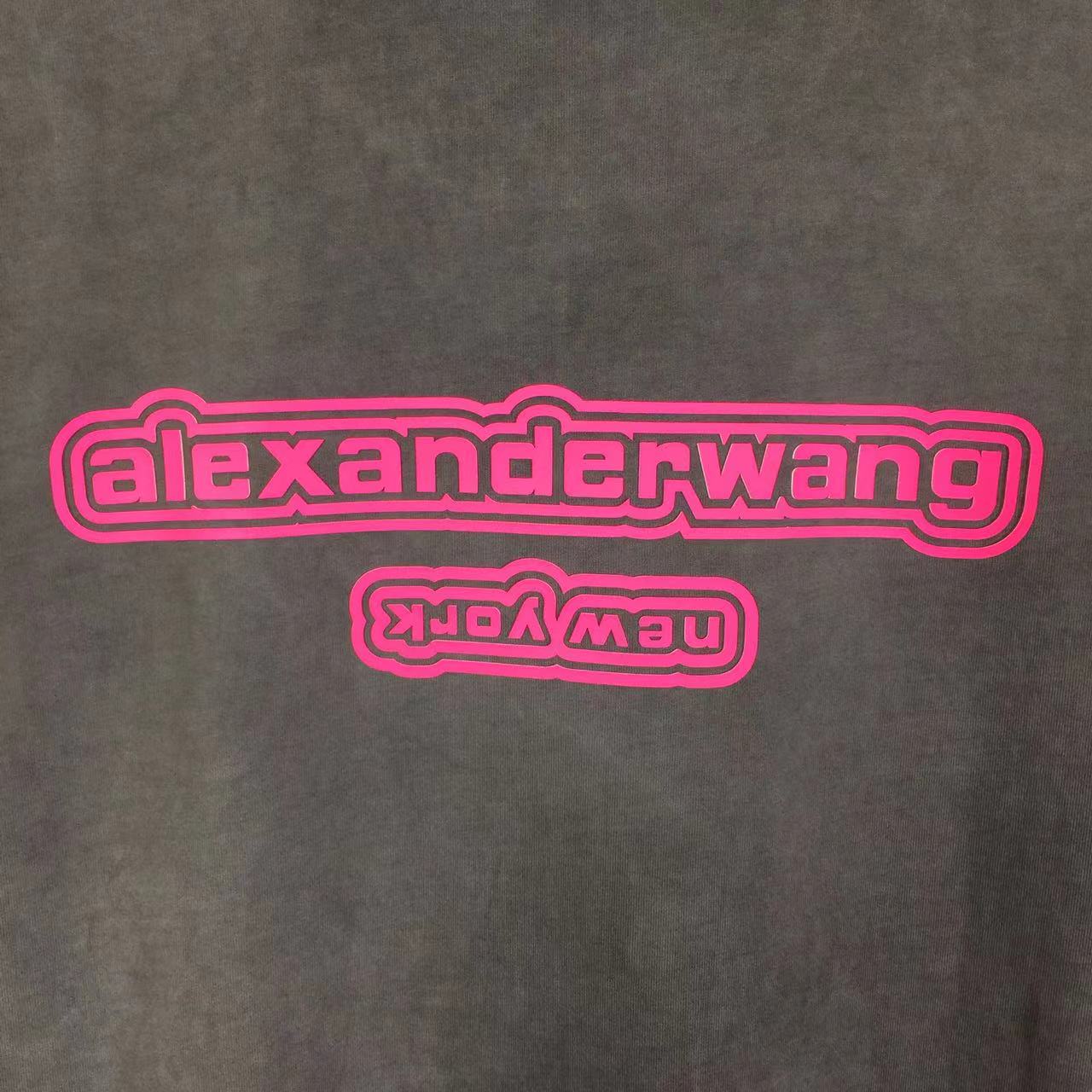 Alexander Wang Cotton T-Shirt     - DopestKickz