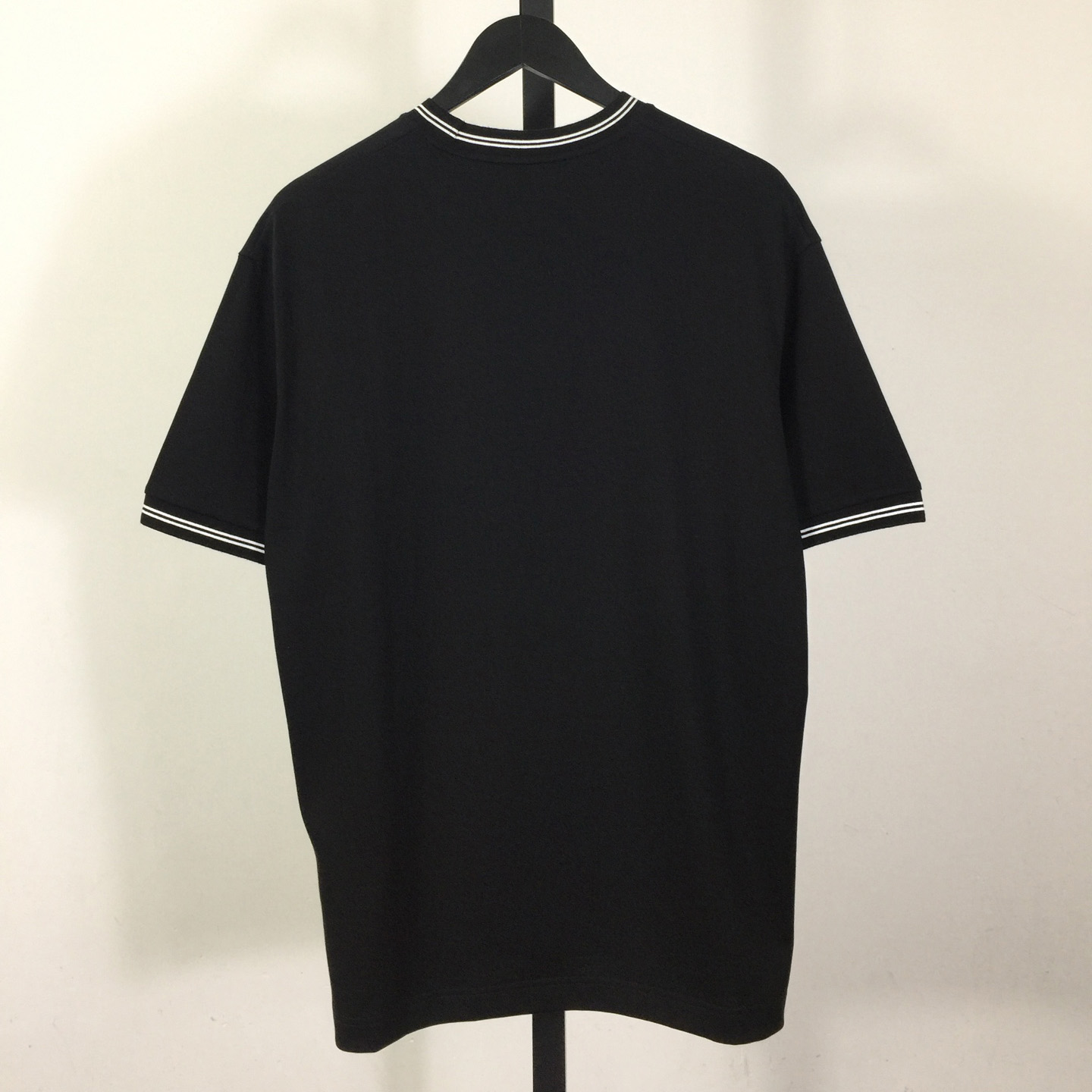 Prada T-shirt With Nylon Pocket And Letter Print - DopestKickz