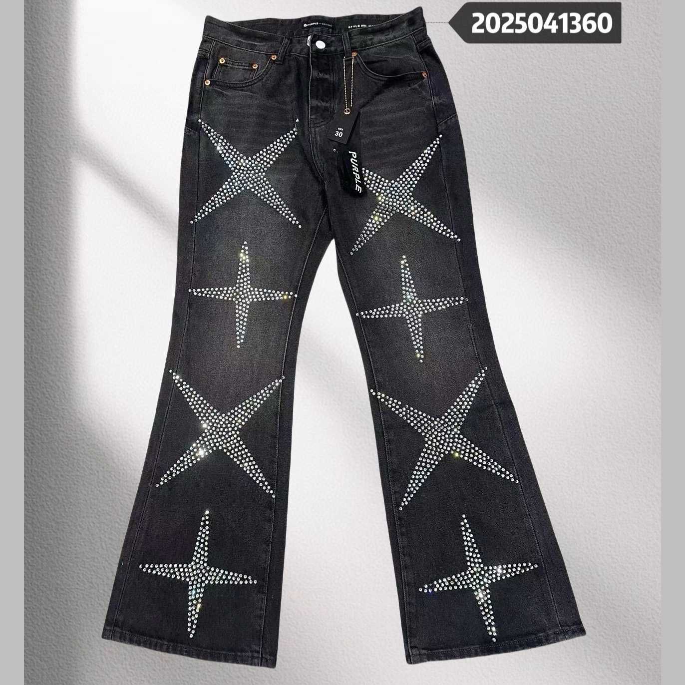 Purple-Brand Jeans    1360 - DopestKickz