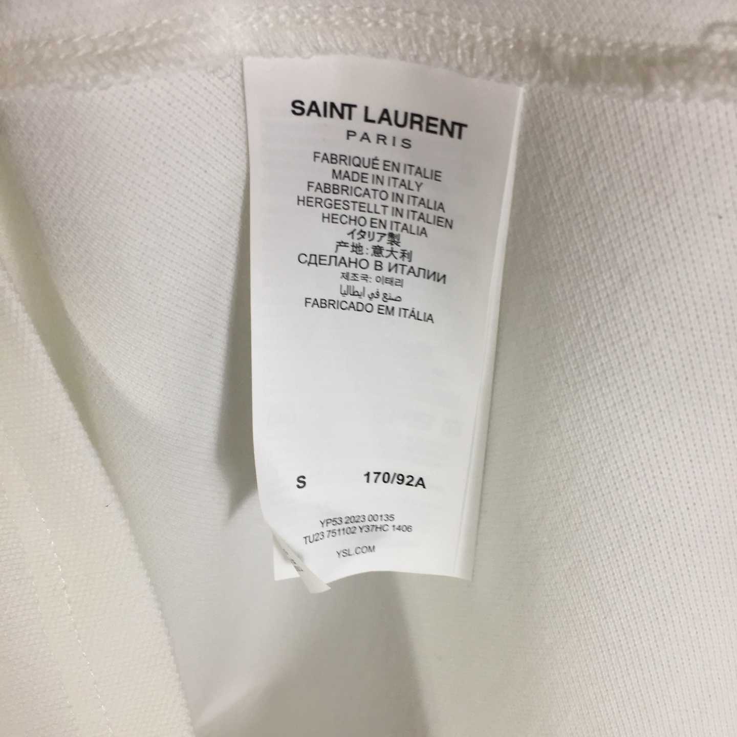 Saint Laurent Wool Knit Polo Top  - DopestKickz