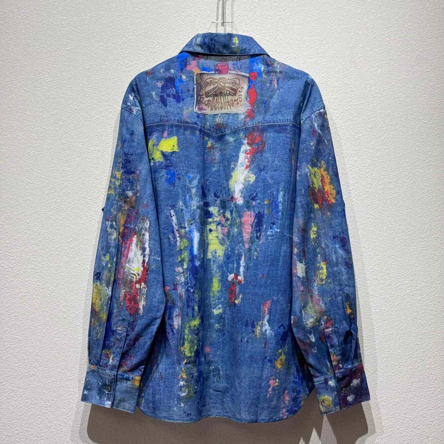 Acne Studios Button-up Shirt - DopestKickz