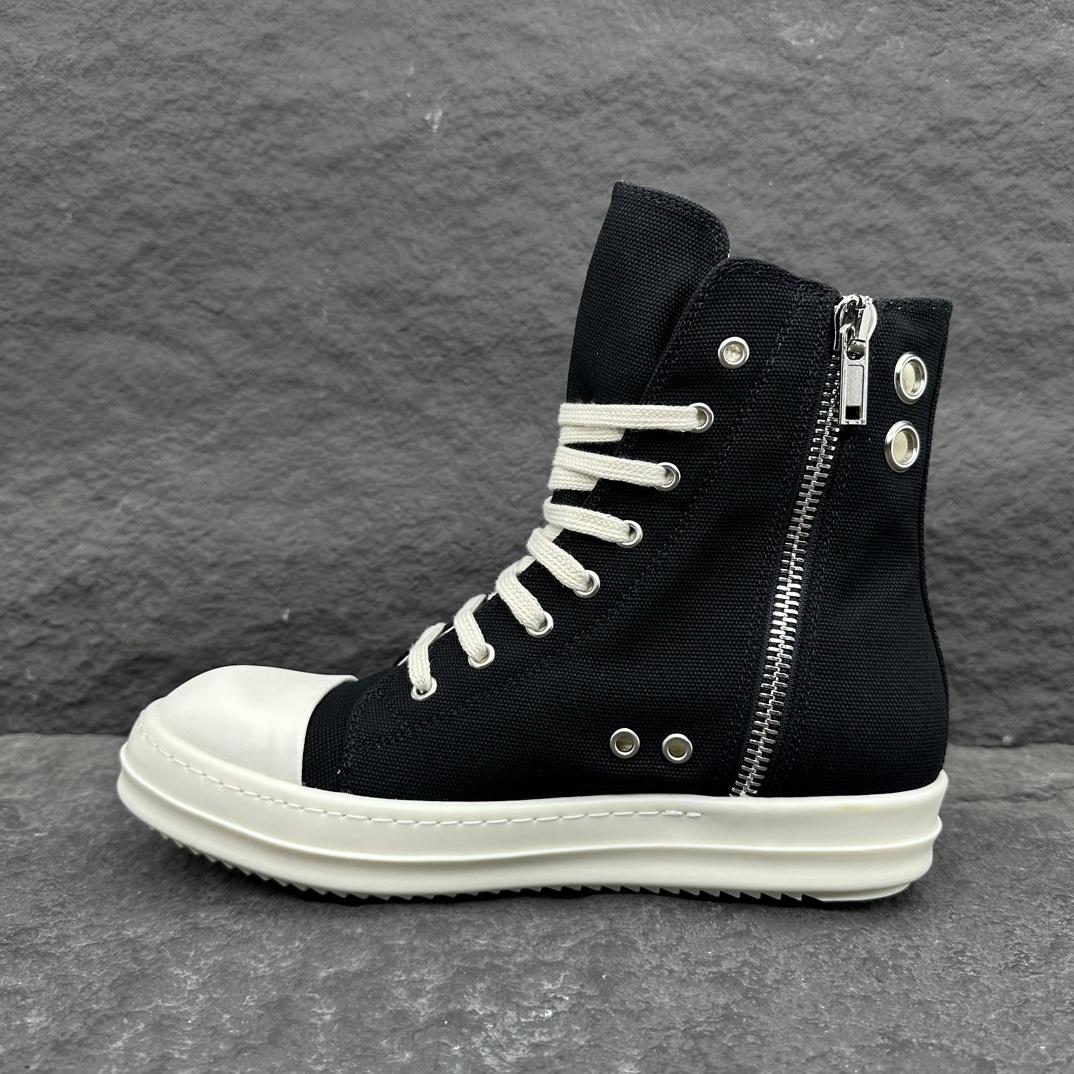 Rick Owens DRKSHDW high-top Cotton Sneakers  - DopestKickz