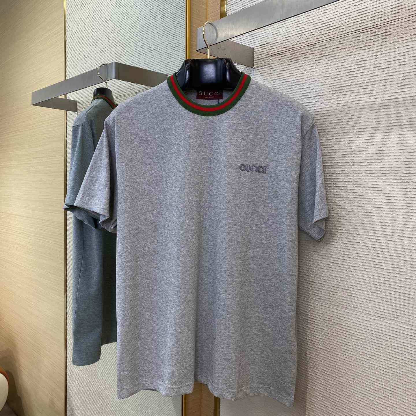 Gucci Jersey T-shirt With Web - DopestKickz