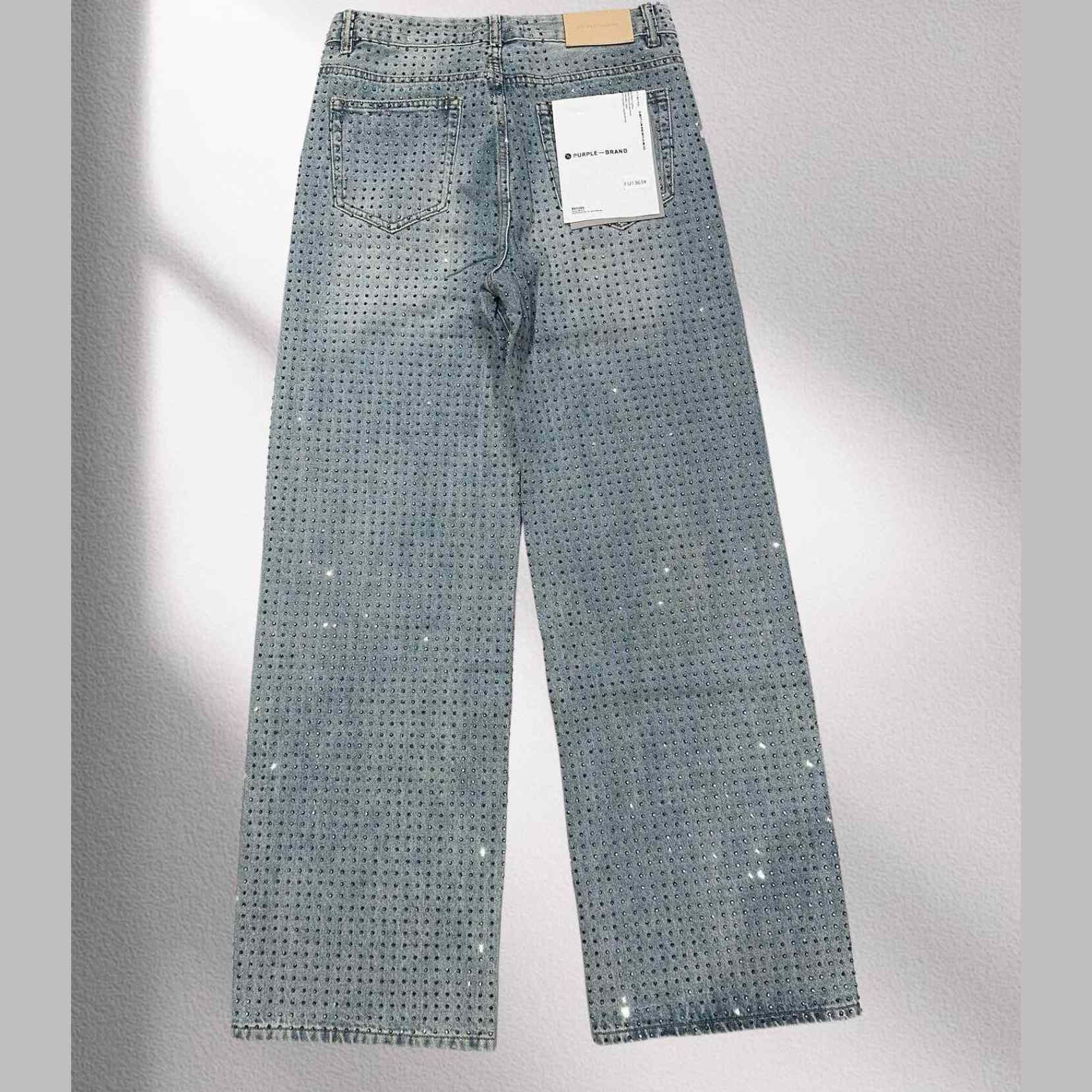 Purple-Brand Jeans    1363 - DopestKickz