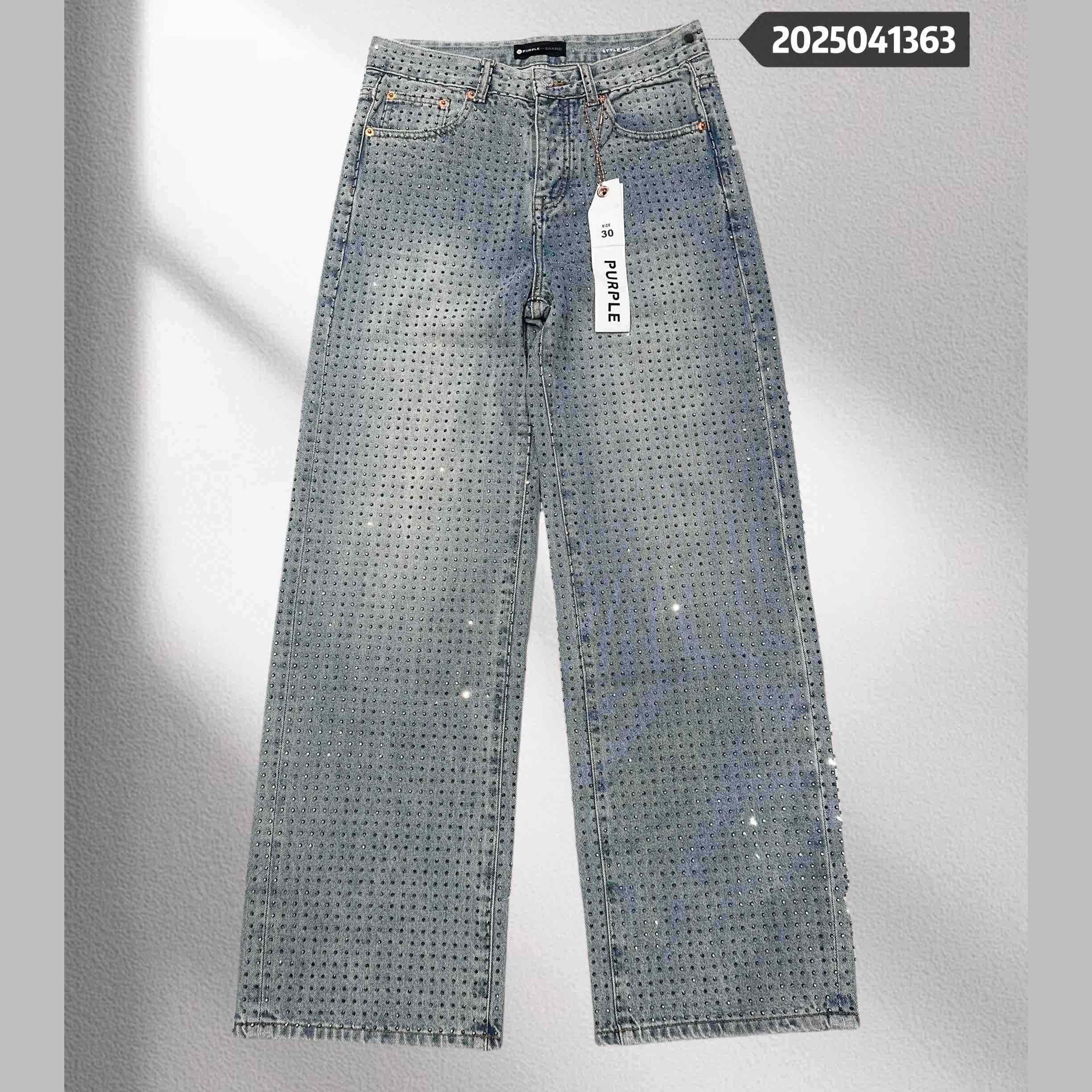 Purple-Brand Jeans    1363 - DopestKickz