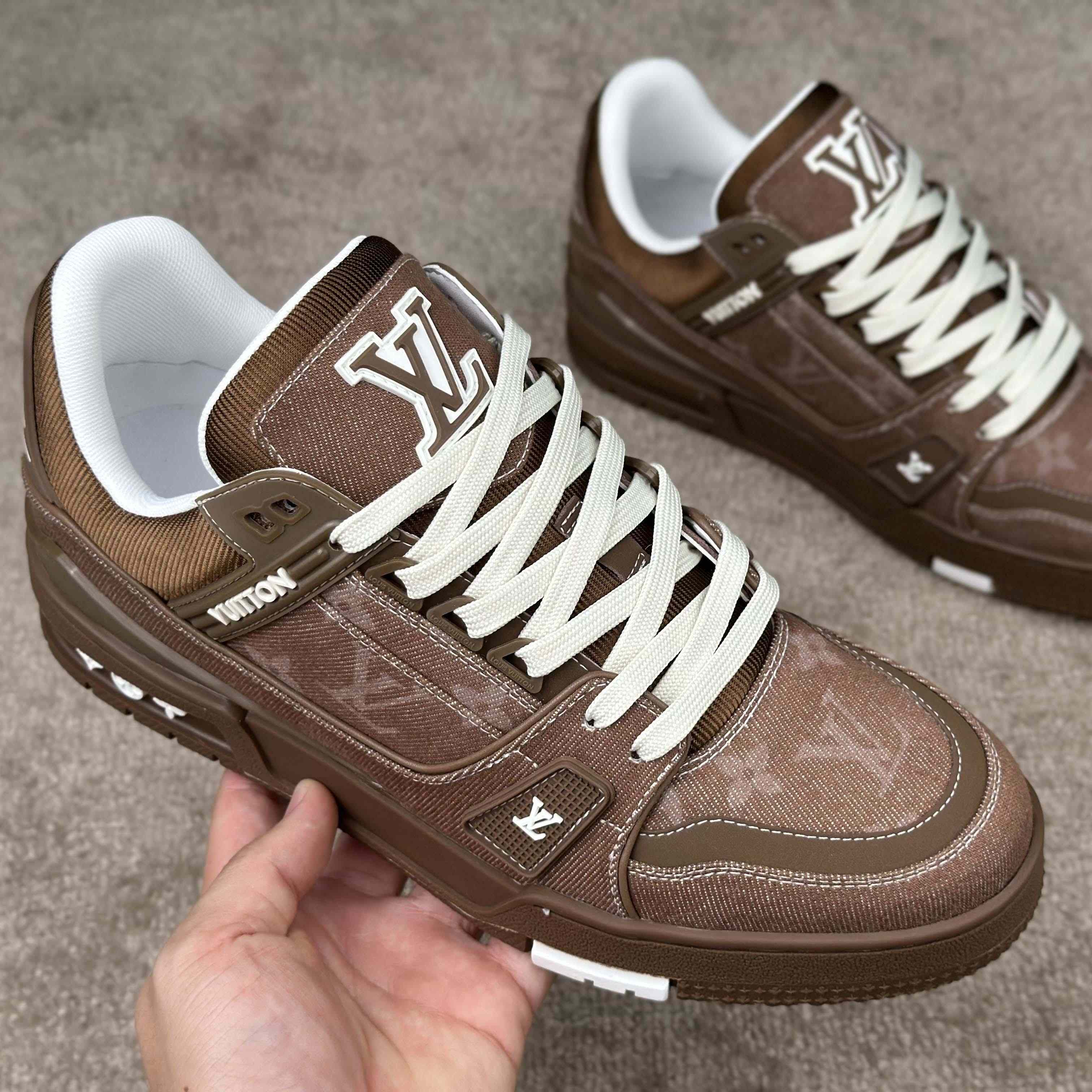Louis Vuitton LV Trainer Sneaker   1AHT23 - DopestKickz