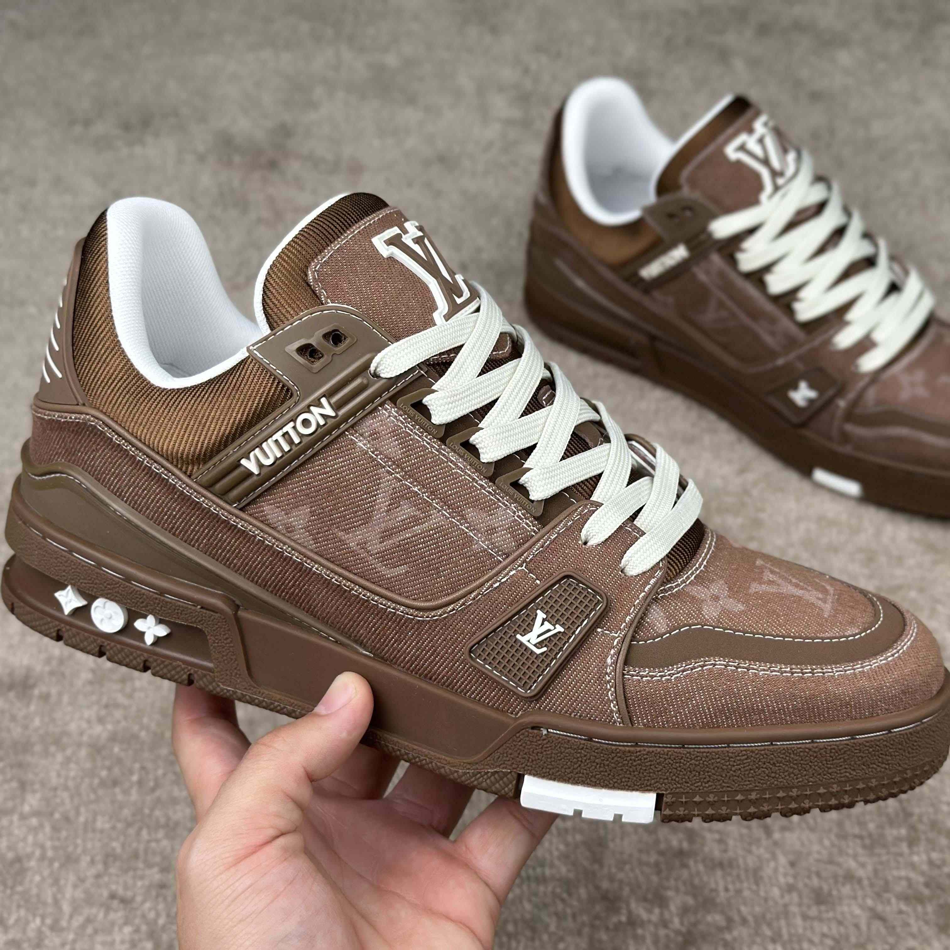 Louis Vuitton LV Trainer Sneaker   1AHT23 - DopestKickz