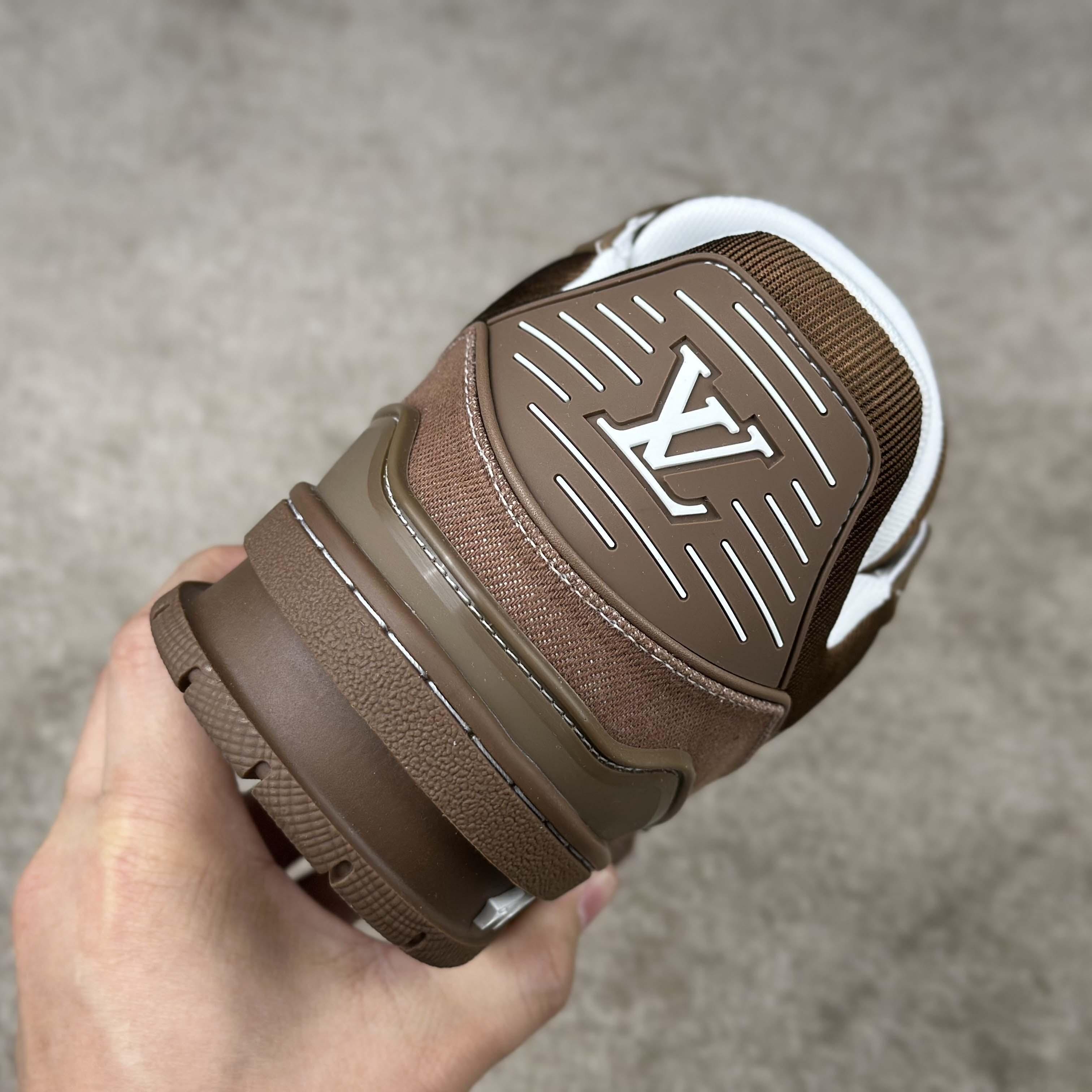 Louis Vuitton LV Trainer Sneaker   1AHT23 - DopestKickz
