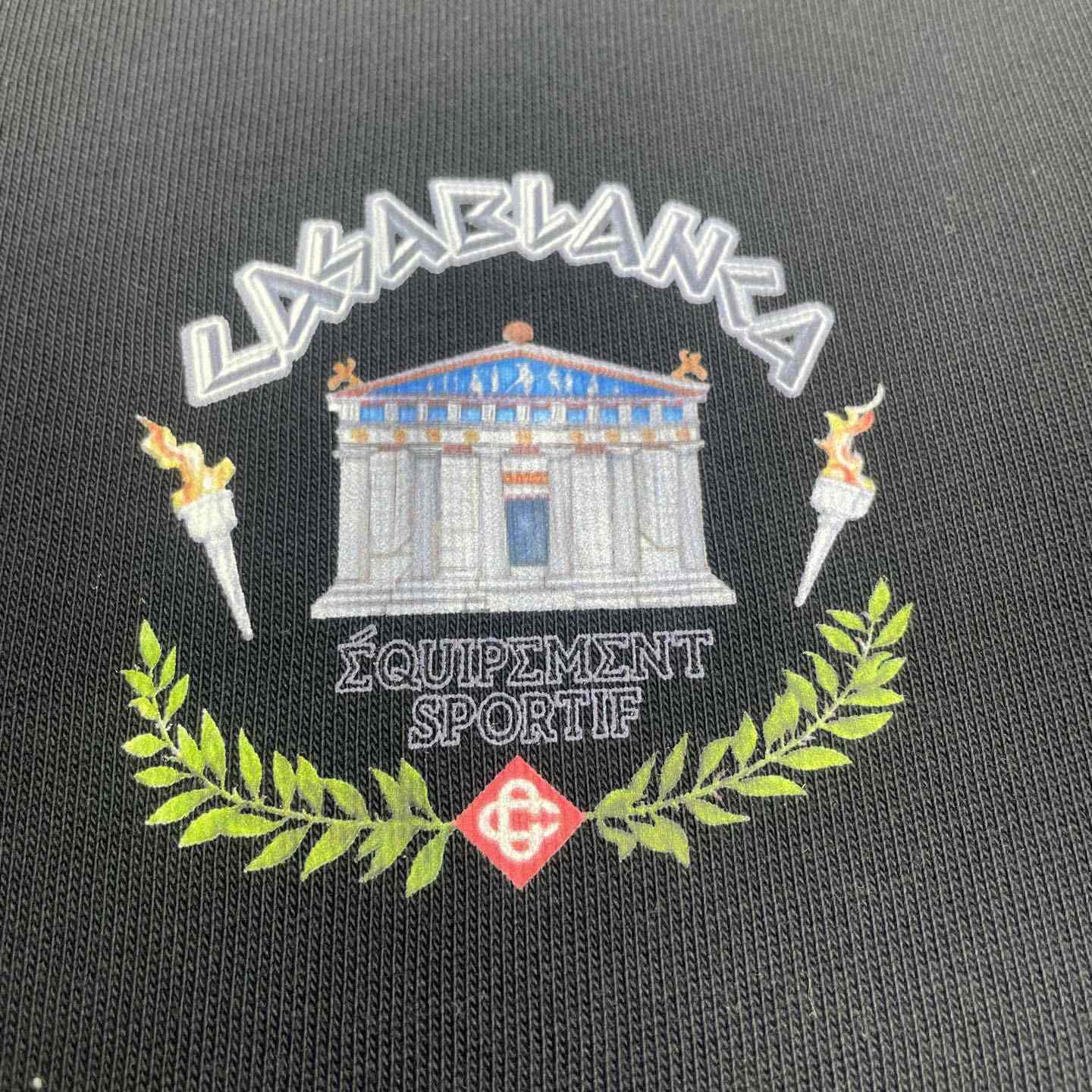 Casablanca Équipement Sportif T-shirt   C958 - DopestKickz