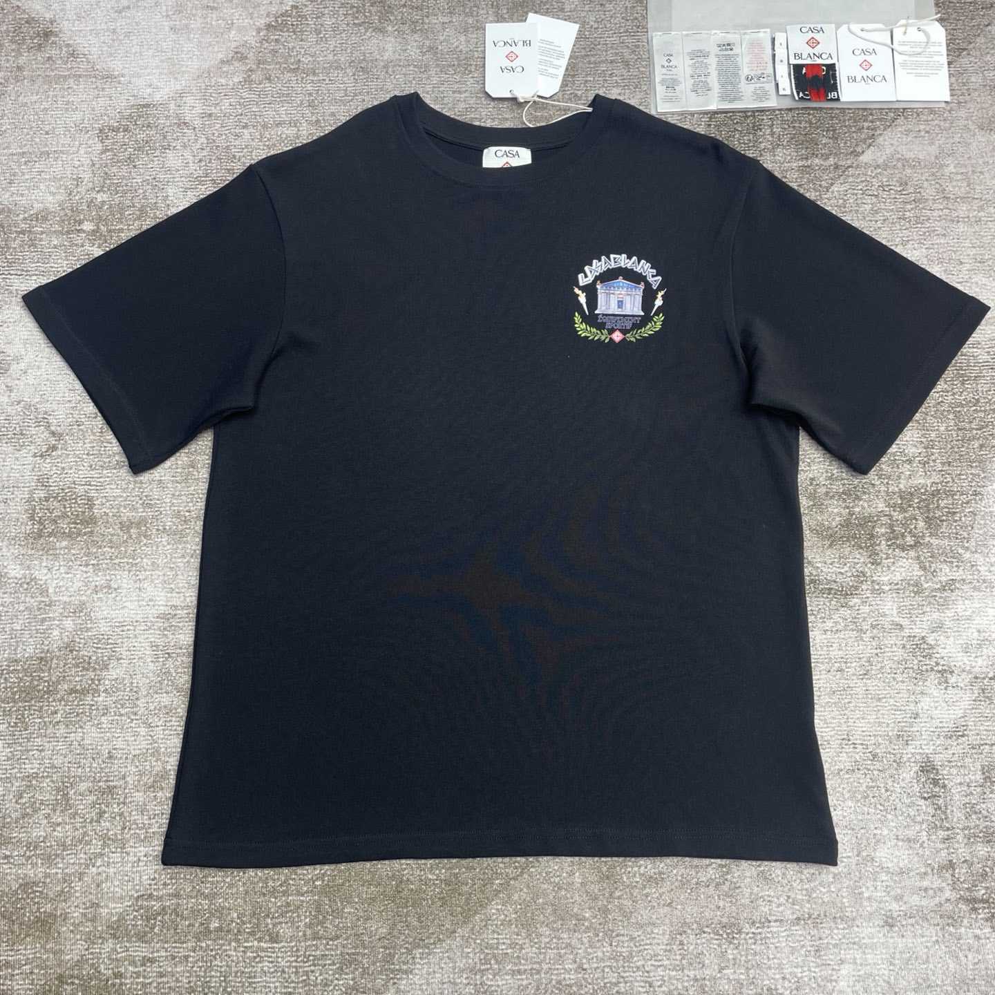 Casablanca Équipement Sportif T-shirt   C958 - DopestKickz