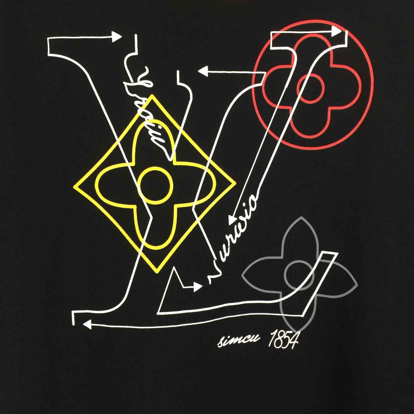 Louis Vuitton Cotton T-Shirt     - DopestKickz