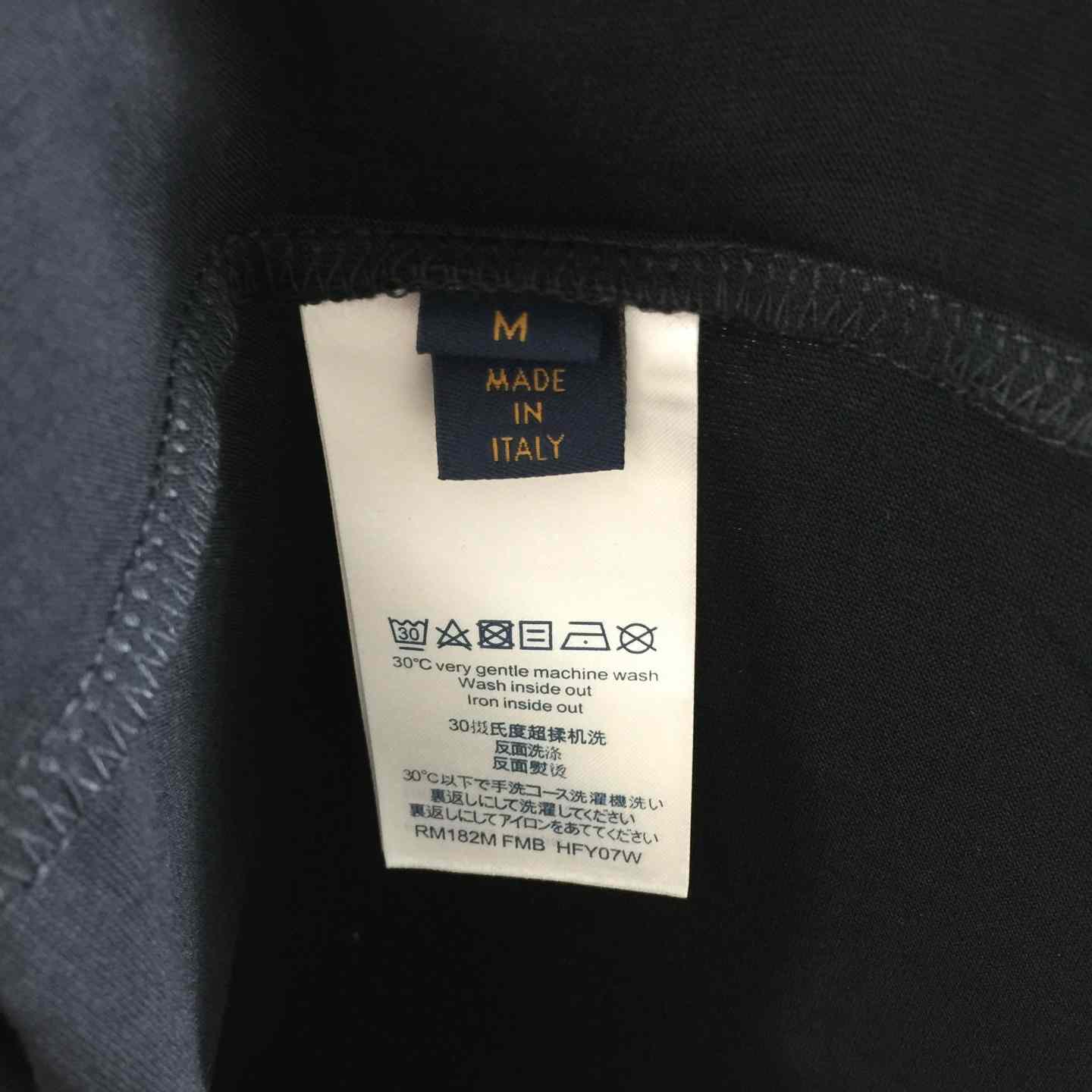 Louis Vuitton Cotton T-Shirt     - DopestKickz