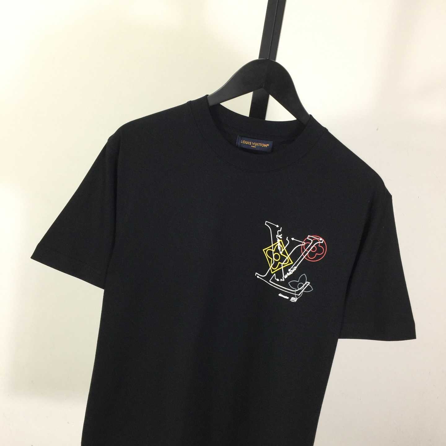 Louis Vuitton Cotton T-Shirt     - DopestKickz