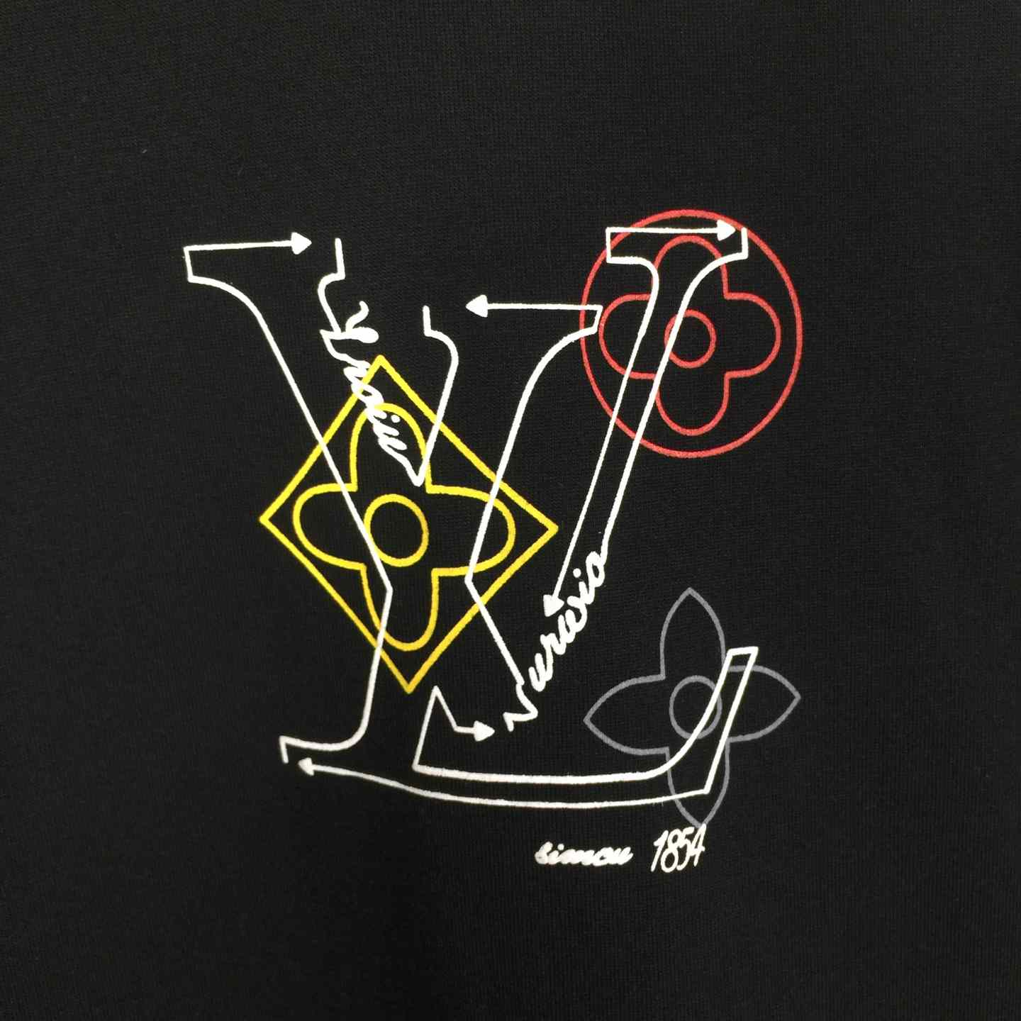 Louis Vuitton Cotton T-Shirt     - DopestKickz