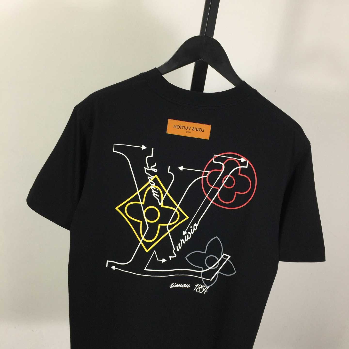 Louis Vuitton Cotton T-Shirt     - DopestKickz