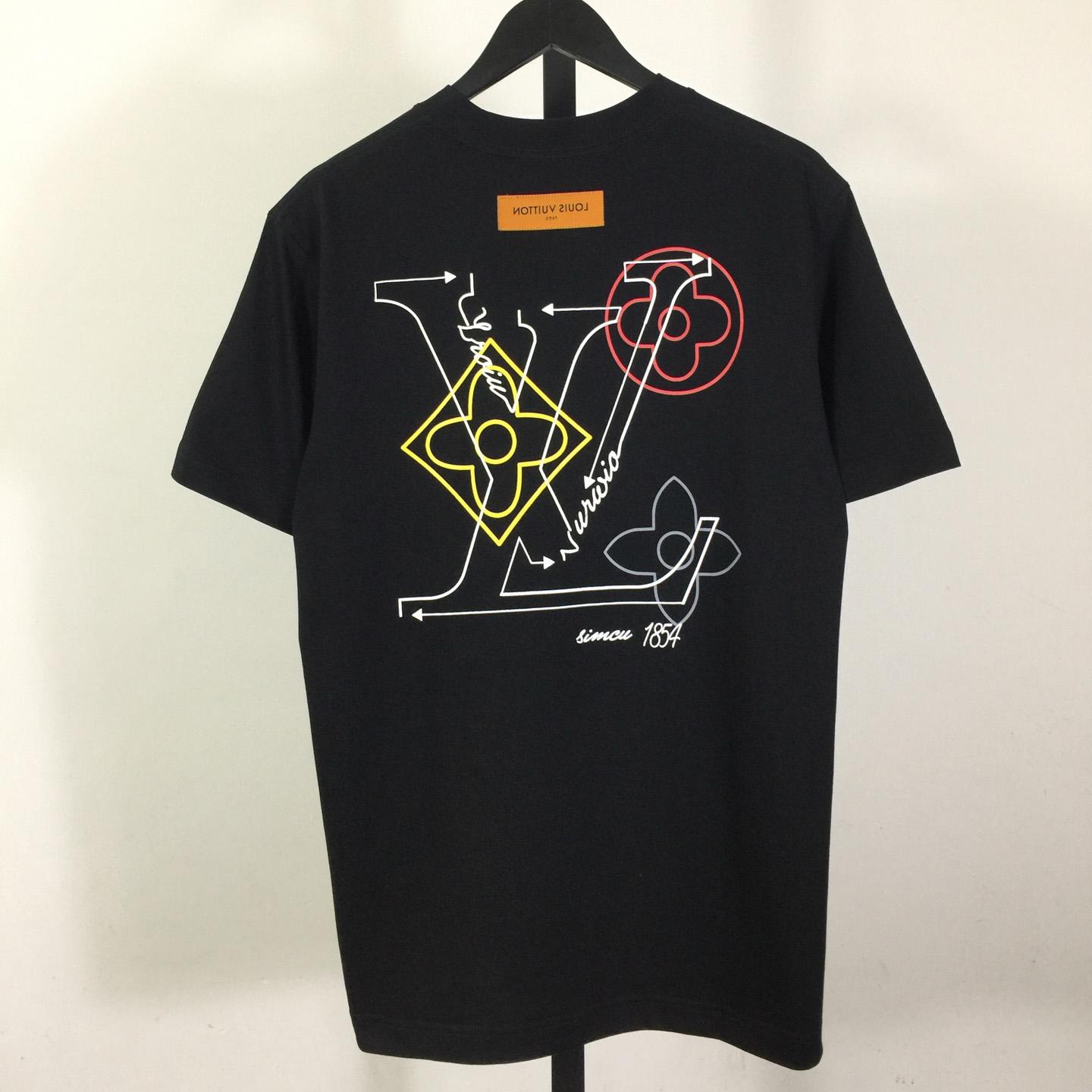 Louis Vuitton Cotton T-Shirt     - DopestKickz