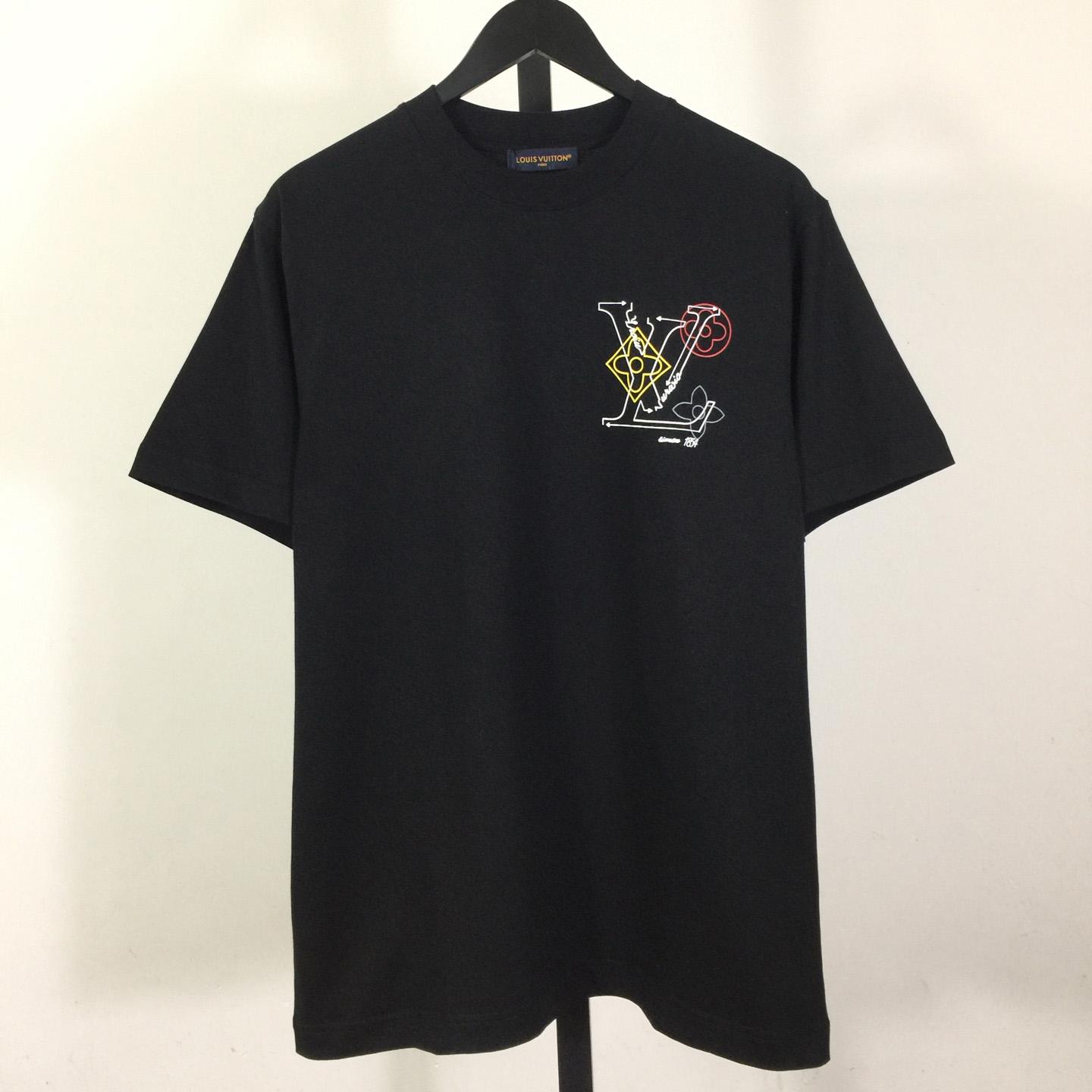 Louis Vuitton Cotton T-Shirt     - DopestKickz