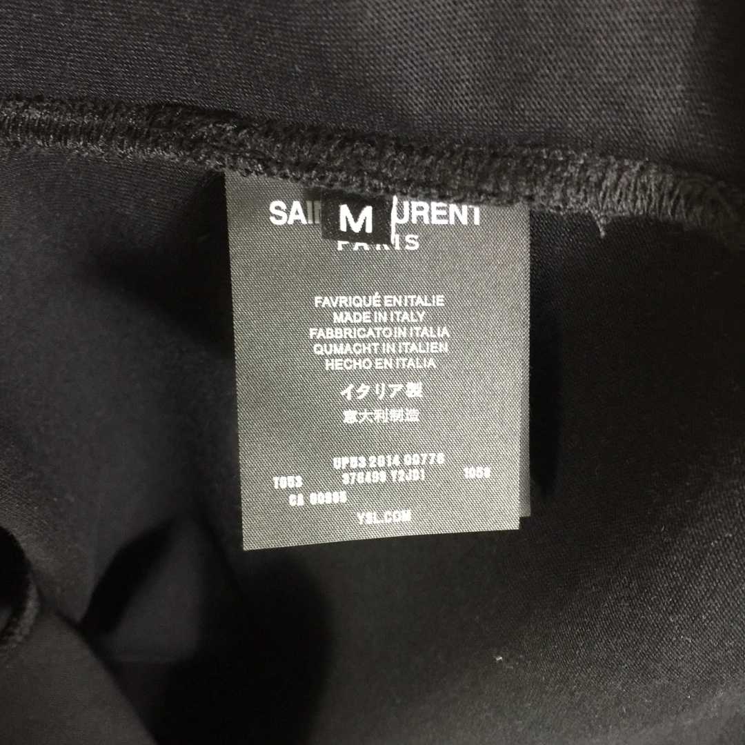Saint Laurent Cotton-jersey T-shirt  - DopestKickz
