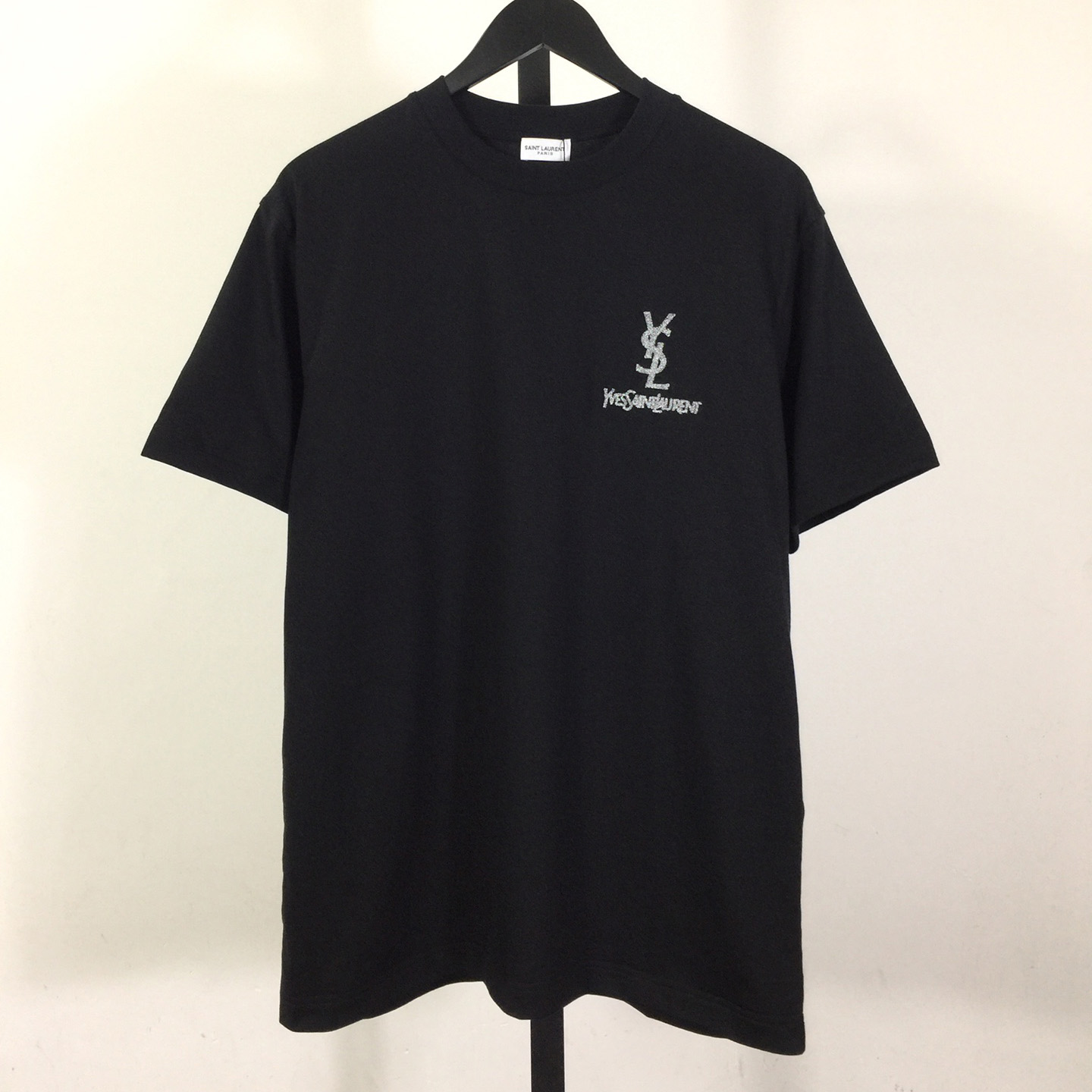 Saint Laurent Cotton-jersey T-shirt  - DopestKickz