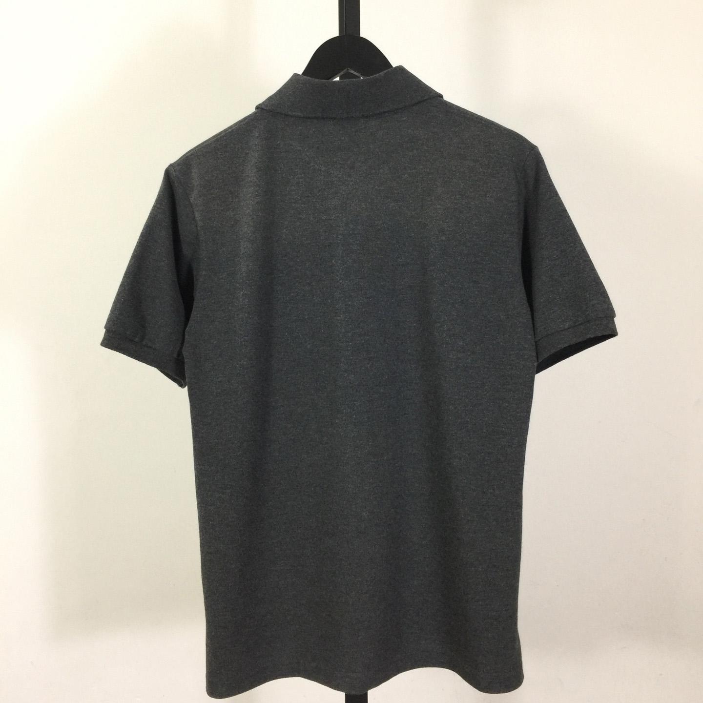 Saint Laurent Wool Knit Polo Top  - DopestKickz