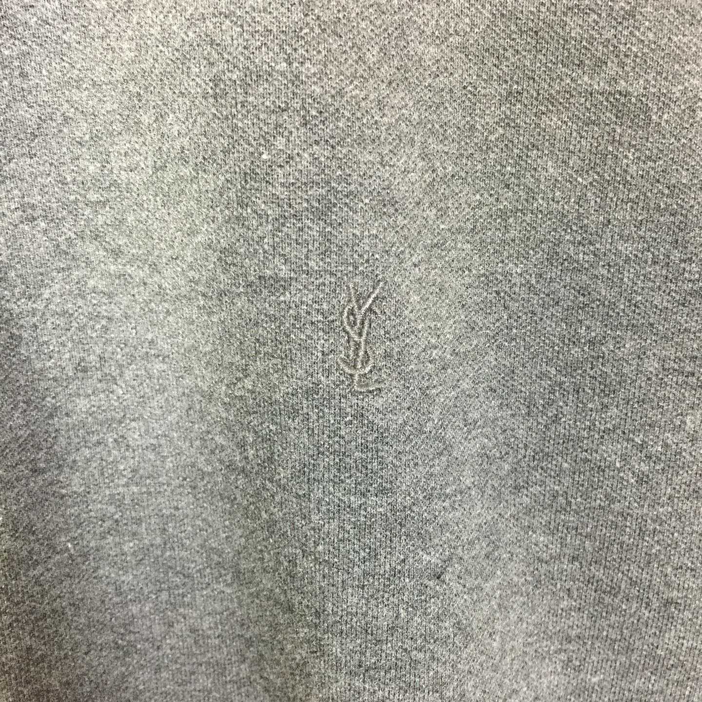 Saint Laurent Wool Knit Polo Top  - DopestKickz