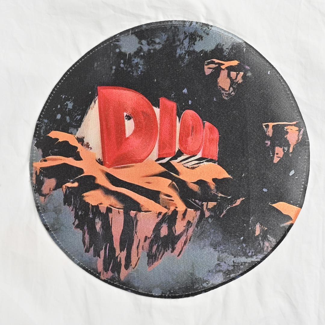 Dior Oversized Shirt  - DopestKickz