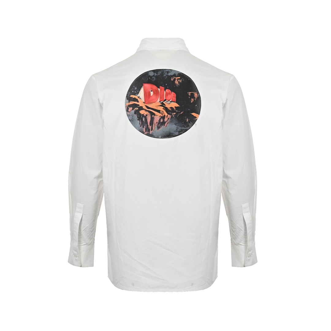 Dior Oversized Shirt  - DopestKickz