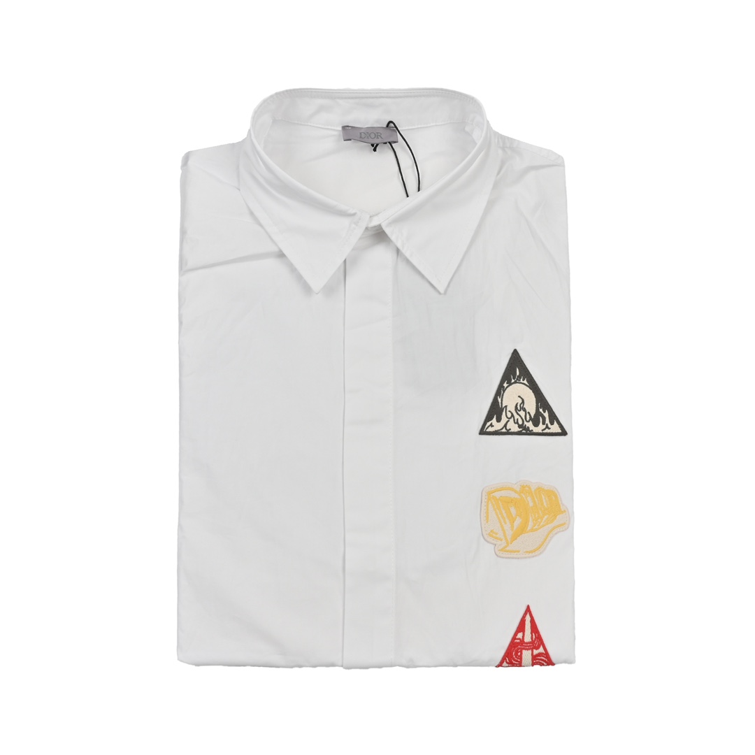Dior Oversized Shirt  - DopestKickz
