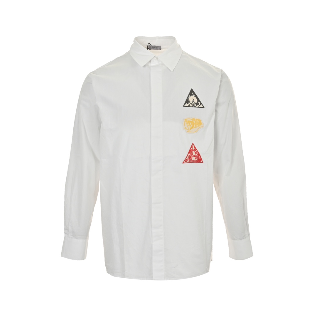 Dior Oversized Shirt  - DopestKickz