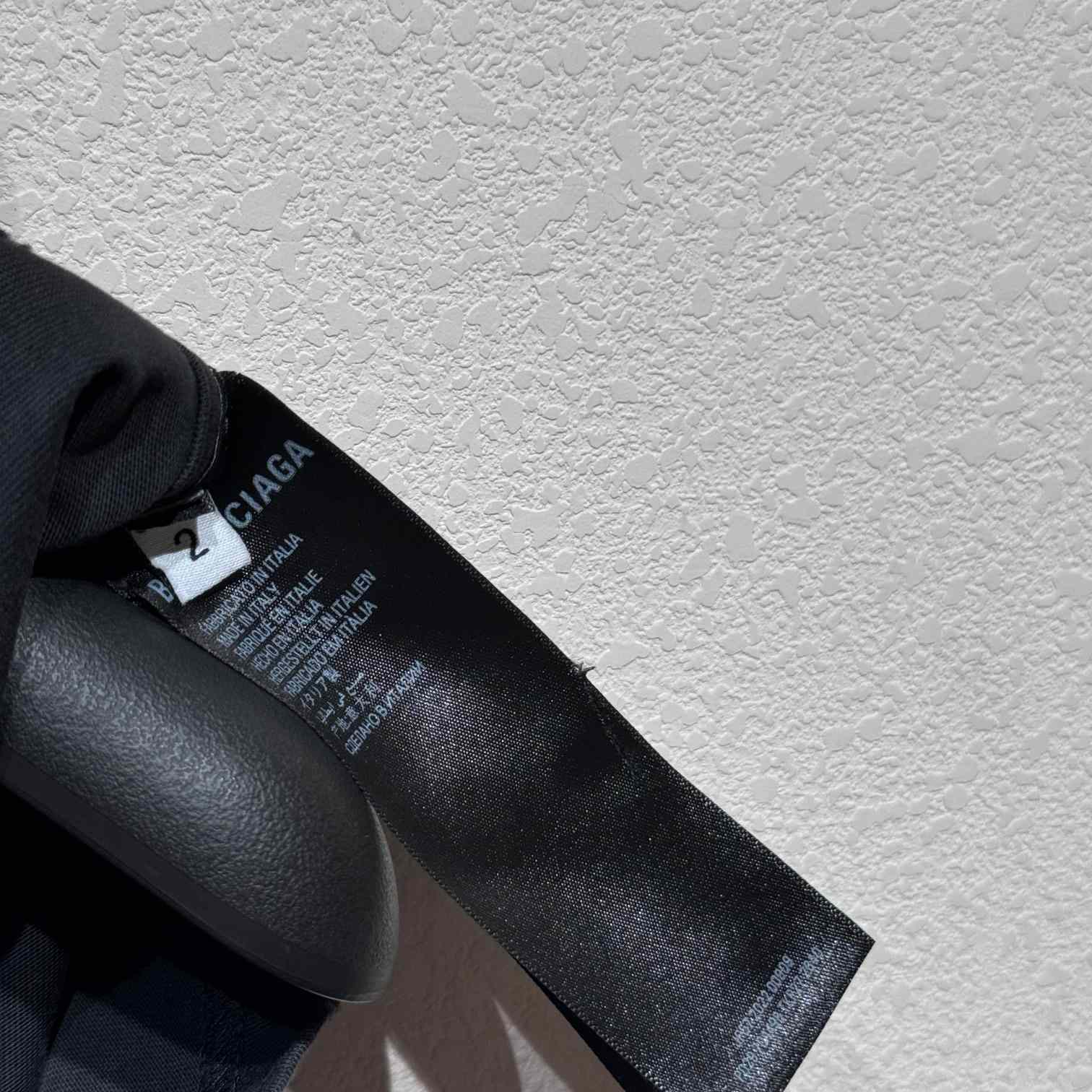 Balenciaga Optical T-Shirt Oversized In Washed Black - DopestKickz