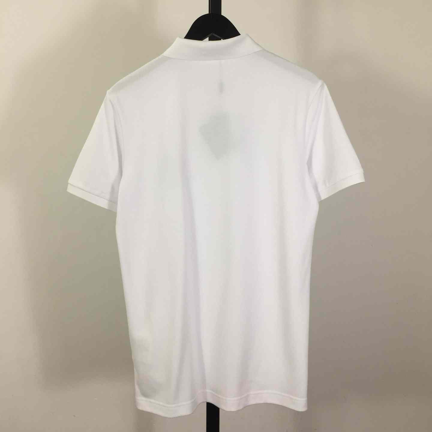 Prada Short-sleeved Piqué Polo Shirt - DopestKickz
