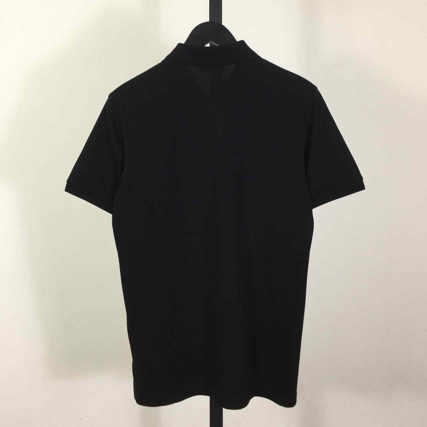 Prada Short-sleeved Piqué Polo Shirt - DopestKickz