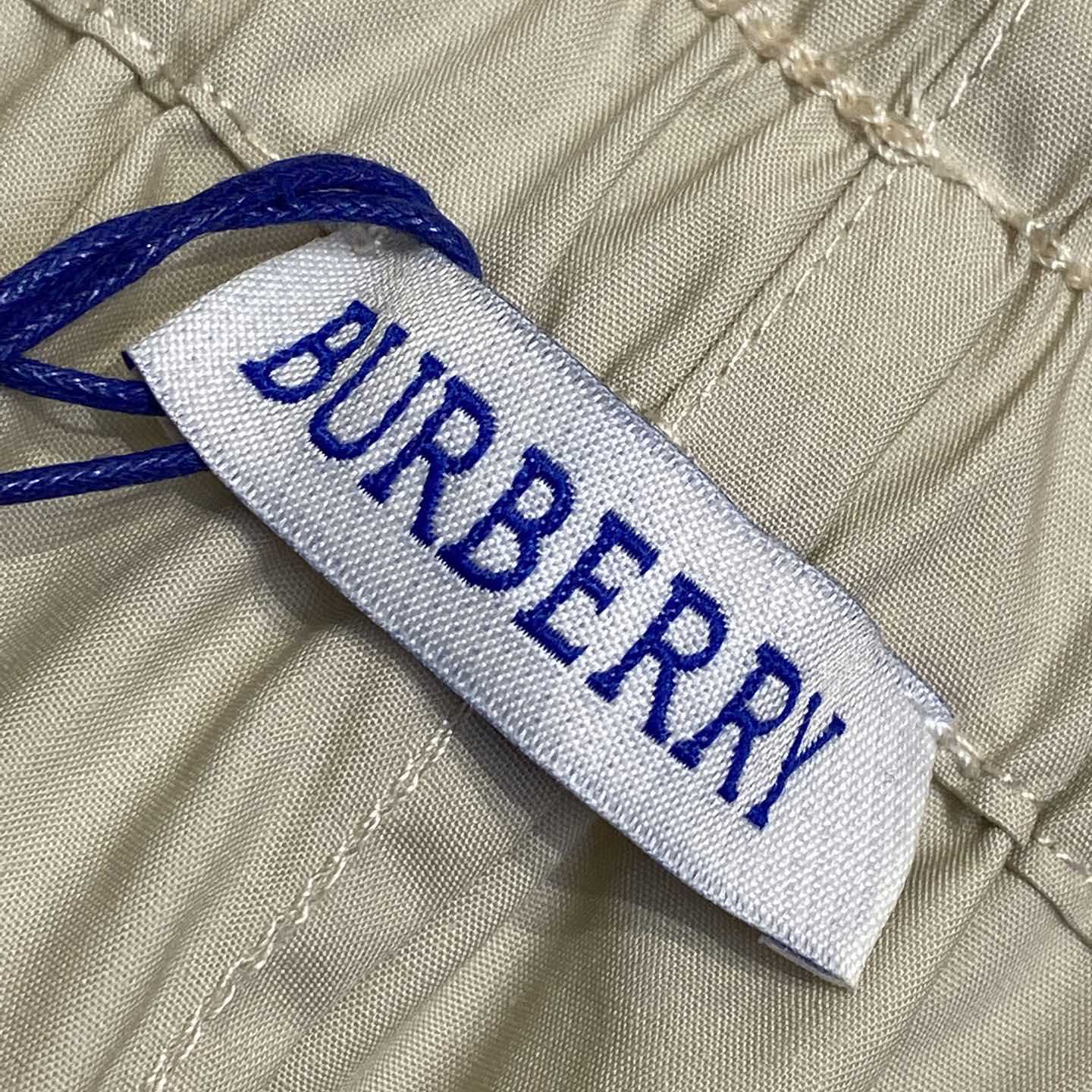 Burberry Knot Logo Cotton Shorts - DopestKickz