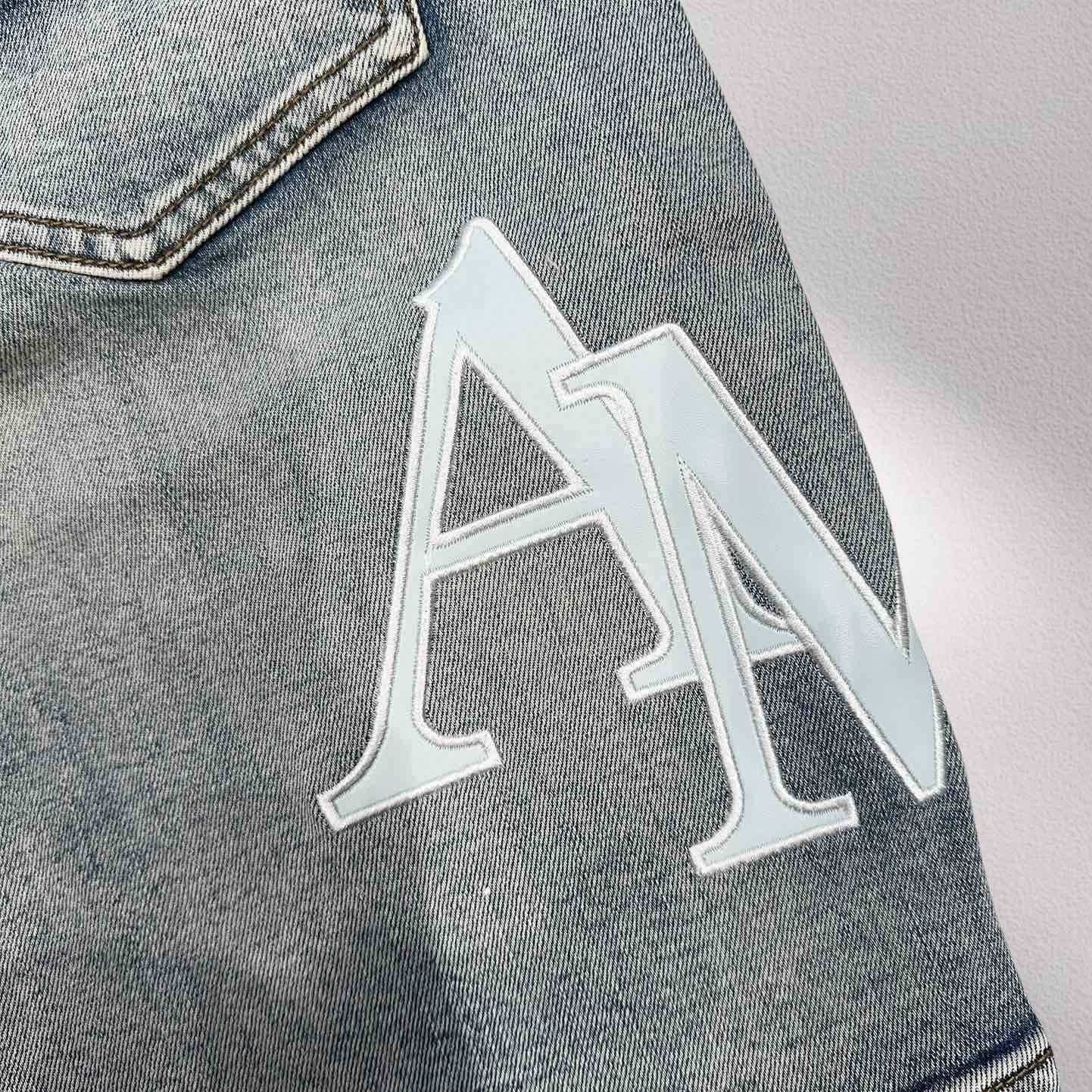 Amiri Denim Shorts     8005 - DopestKickz